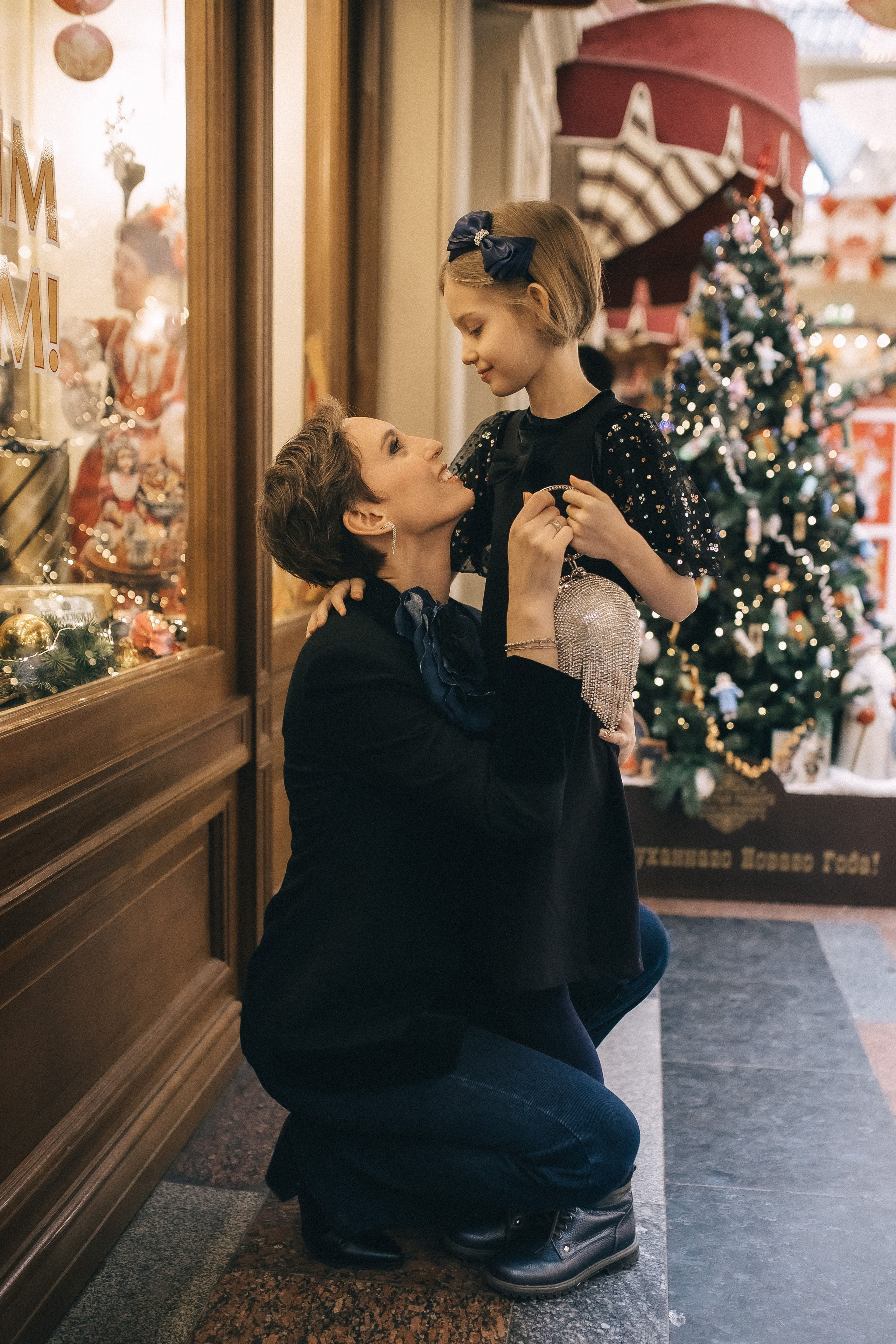 Новогодний ГУМ. Надя и Алиса!. Профессиональный фотограф, Москва |Видное Елена Елизарова