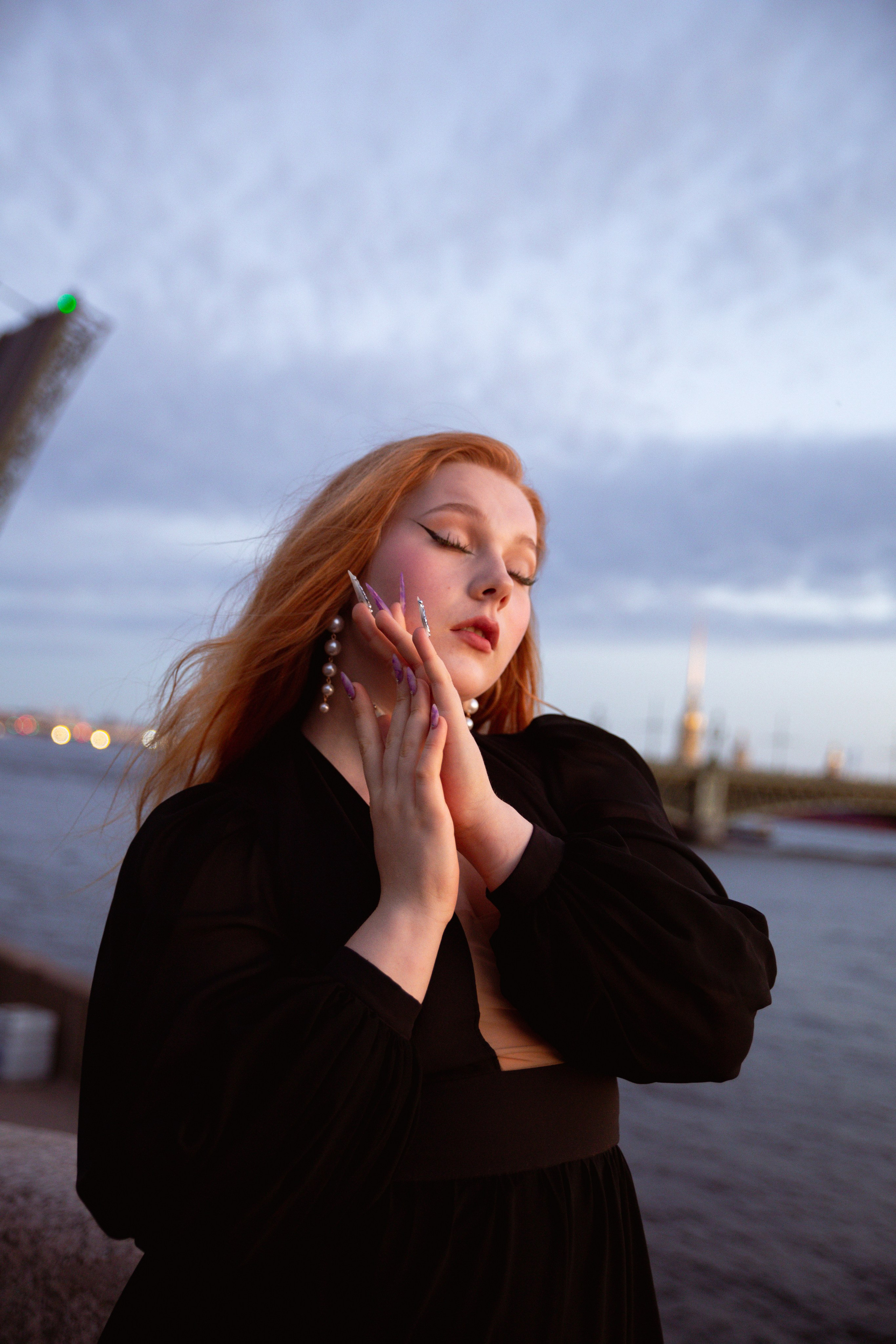 The «White Nights». Семейный фотограф в Санкт-Петербурге Ульяна Лукина