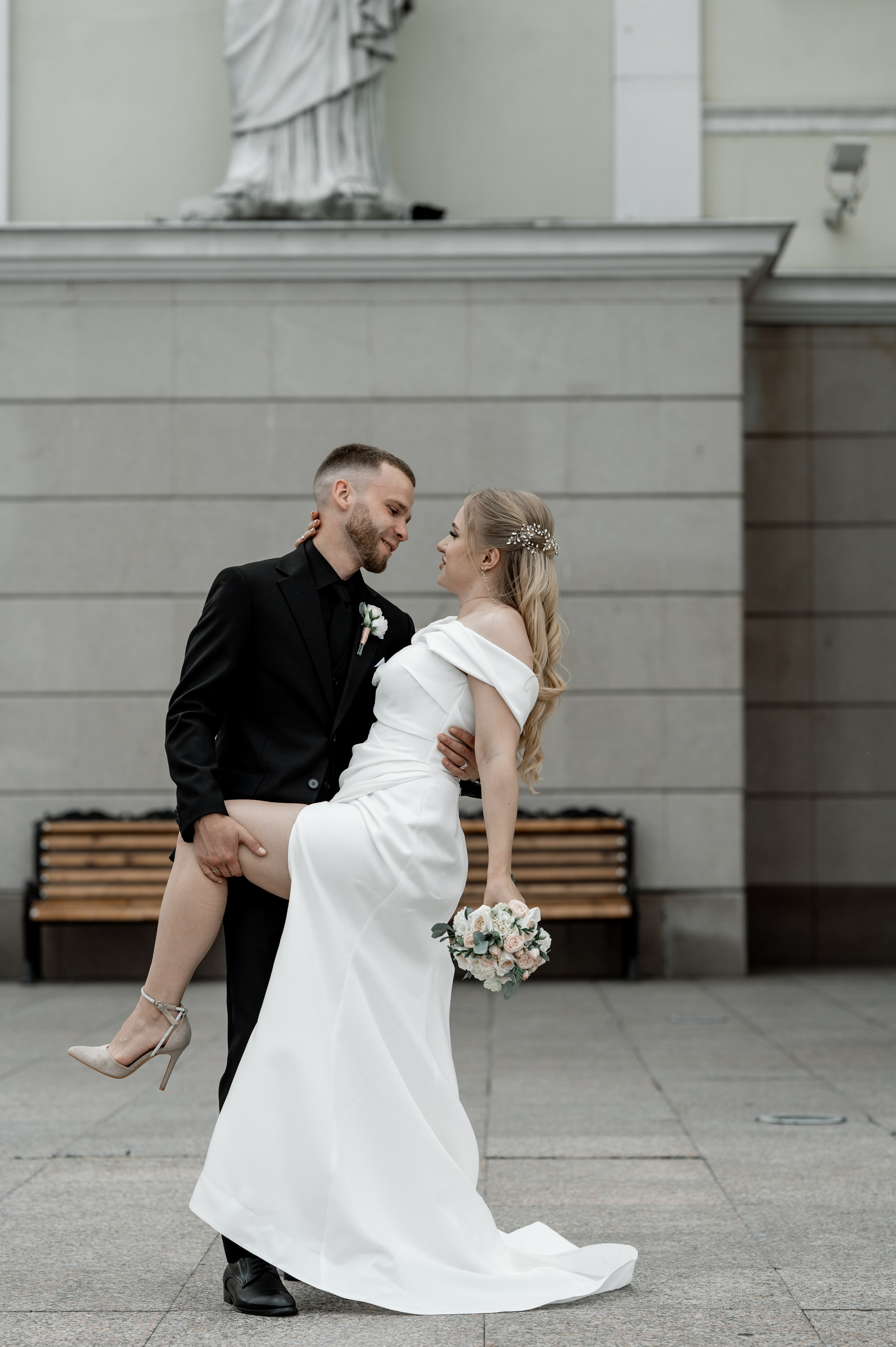 Андрей и Ксения. Свадебный фотограф в Тюмени Анастасия Конева