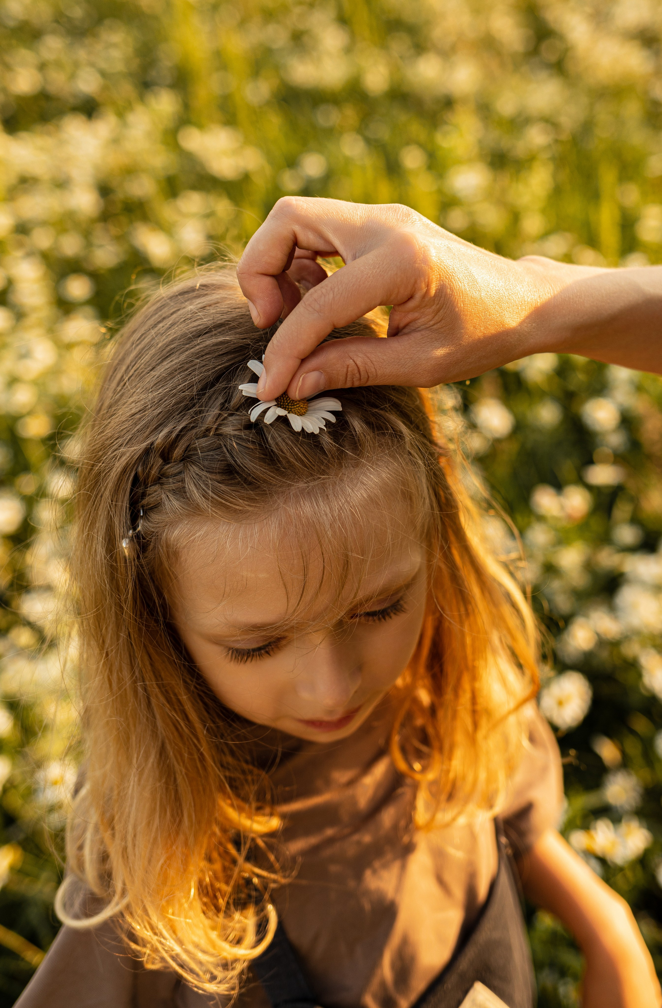 На природе. Фотограф Москва