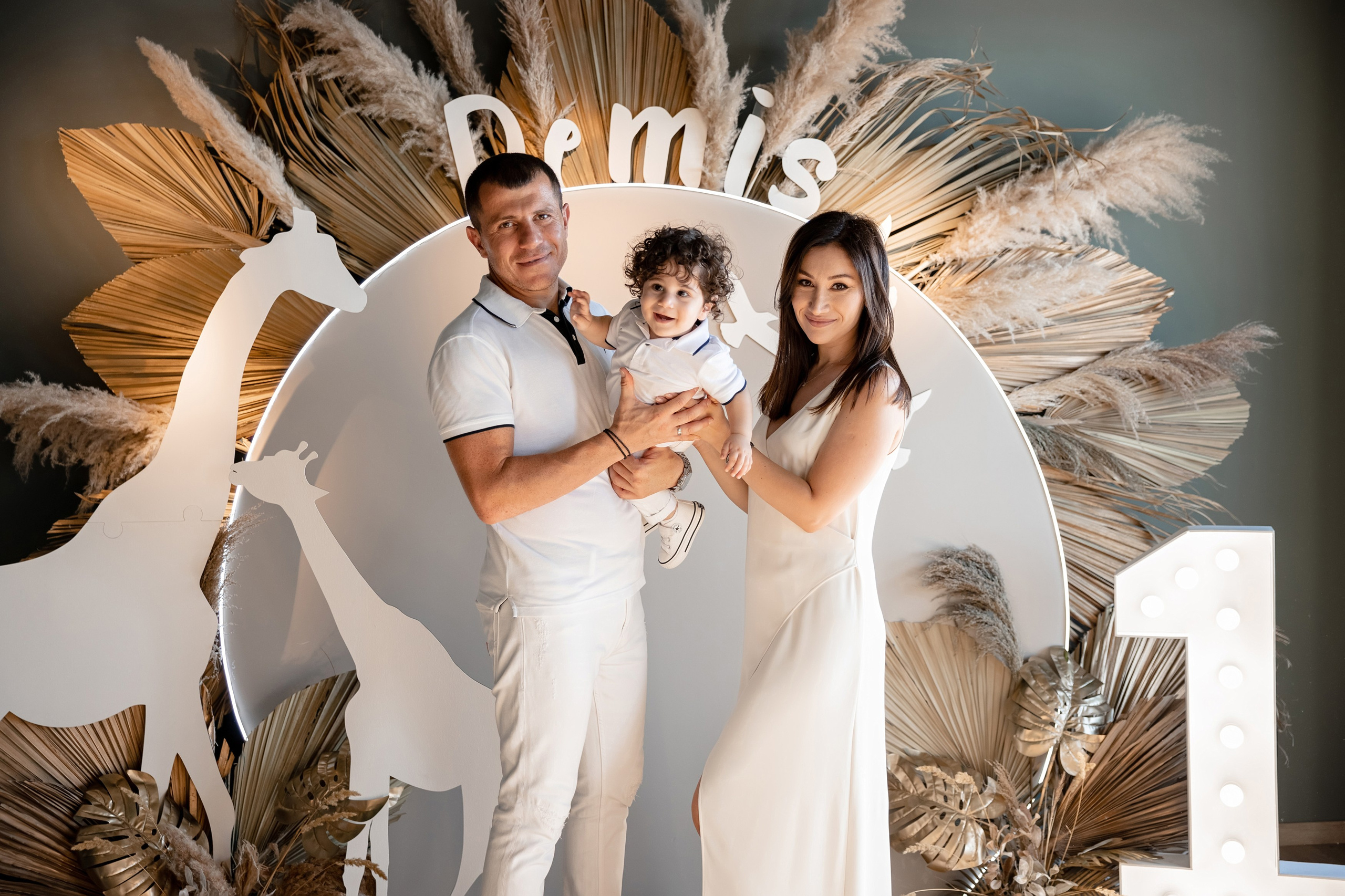 Демис, 1 годик. Татьяна Мирзоян