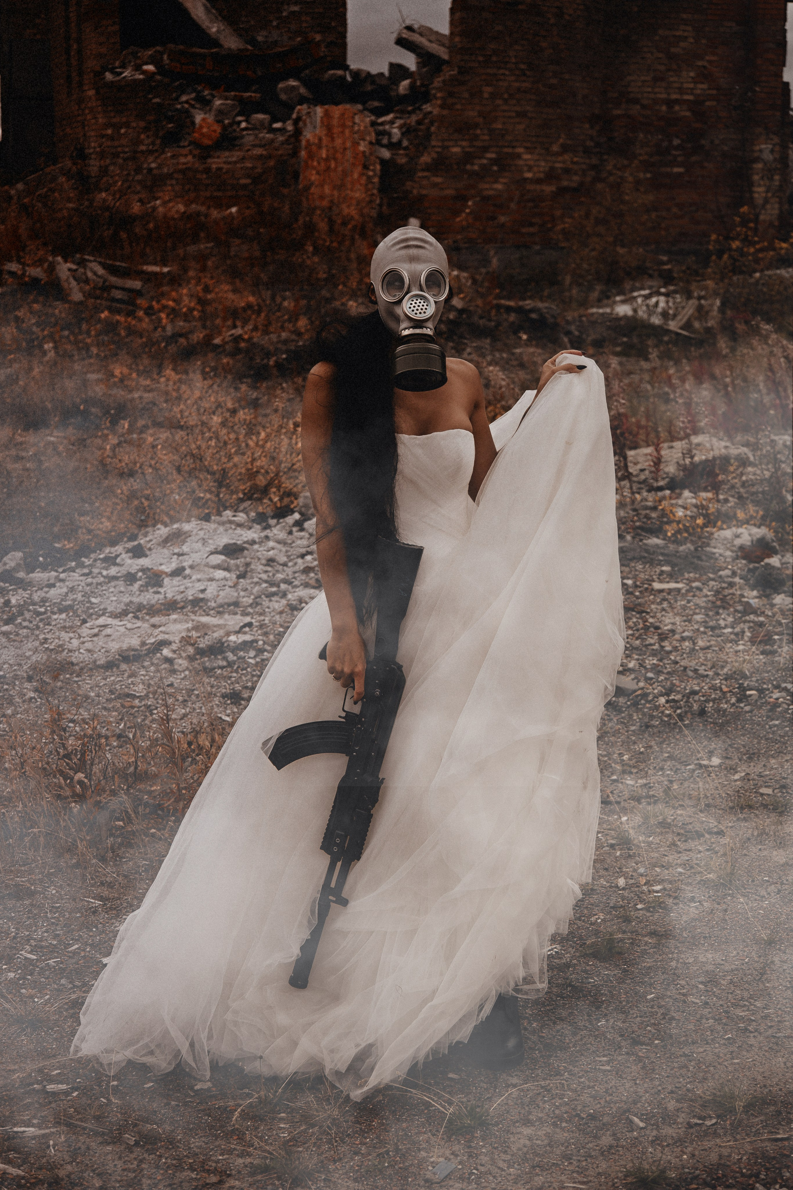 Carnival of rust. Фотограф в Воркуте Мария Фомина