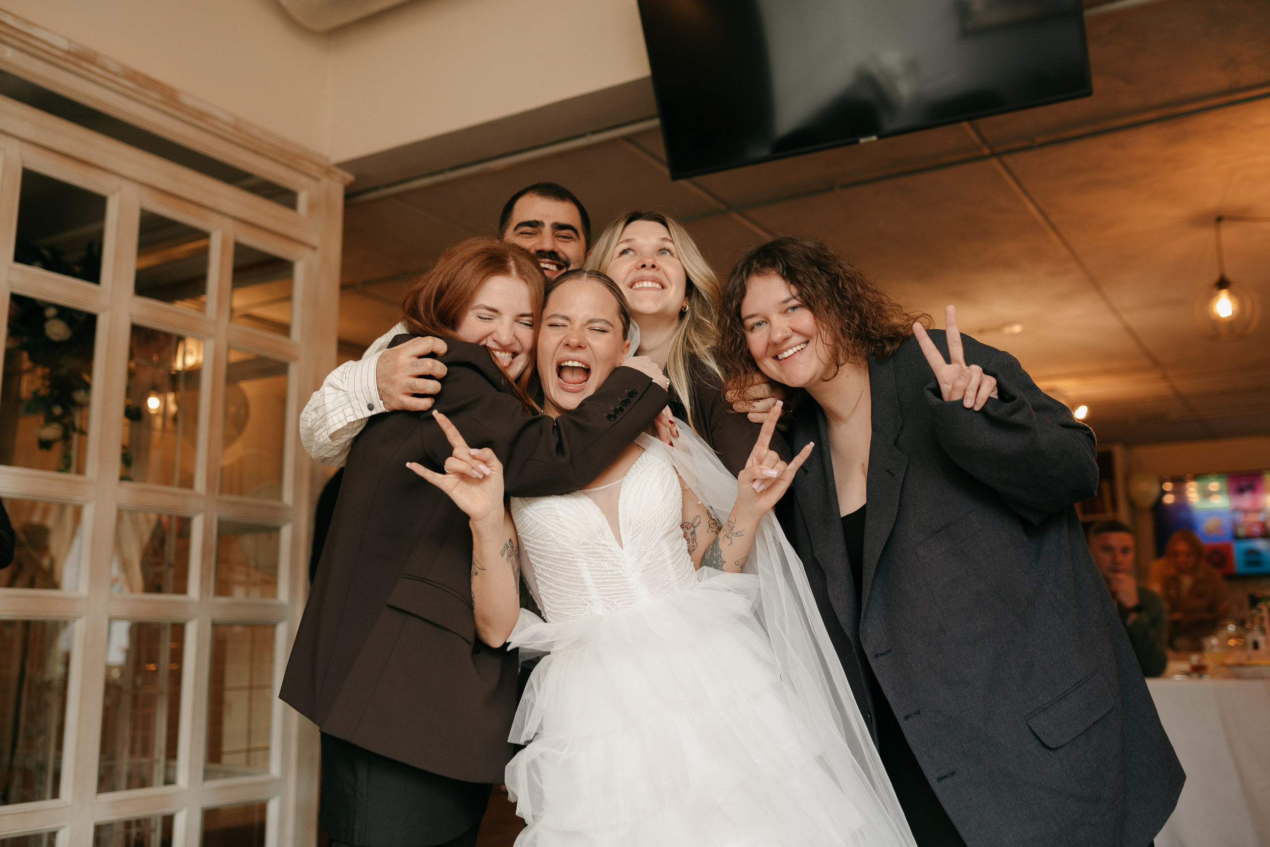 Жестко красивые ребята!. Свадебный фотограф в г. Москва, МО Гороза Алена