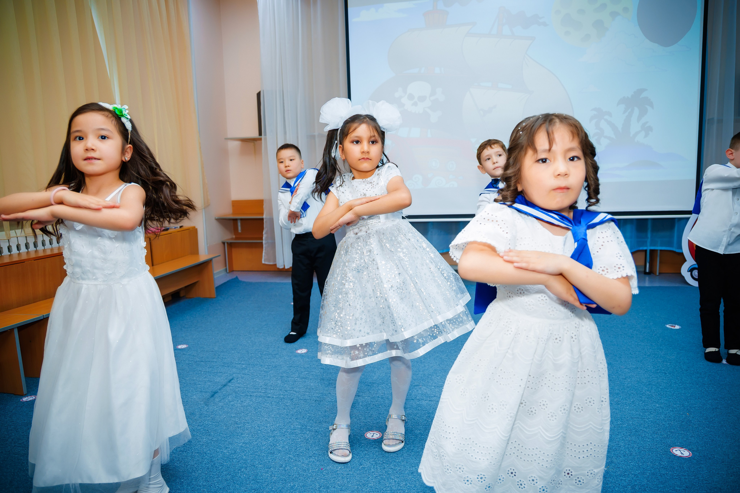 Утренник в Саду. Семейный и Свадебный фотограф в Астане Александр Астапов