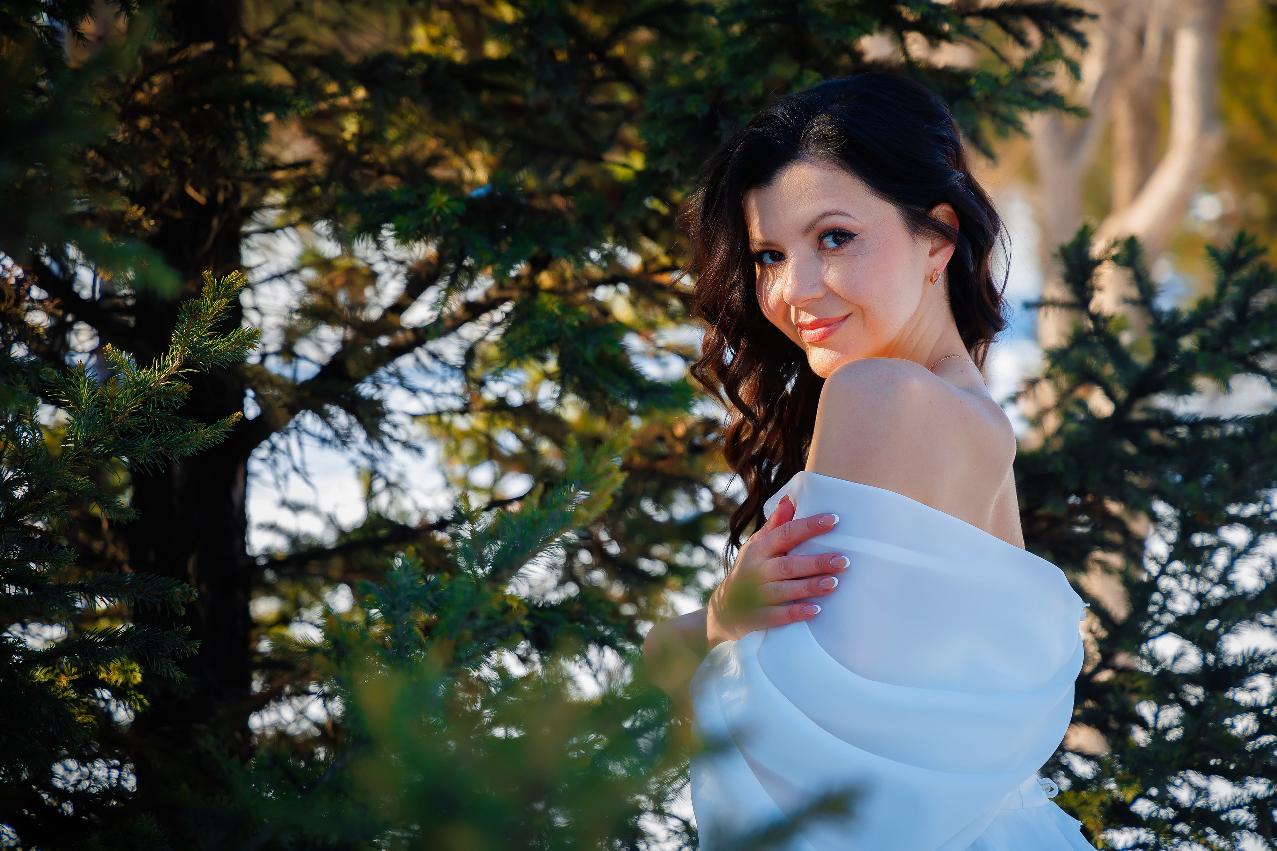 Прогулка по парку. Семейный и Свадебный фотограф в Астане Александр Астапов