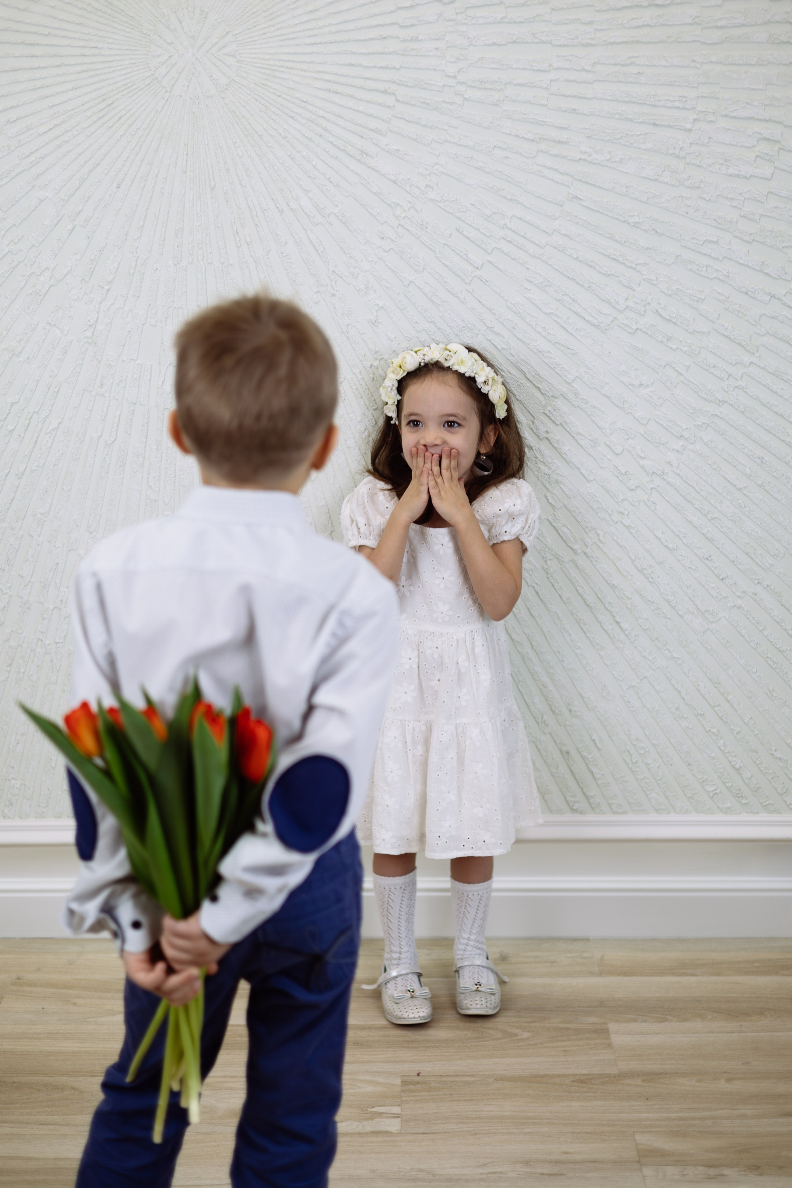 Весенняя открытка. Семейный фотограф в Екатеринбурге Макарова Алёна