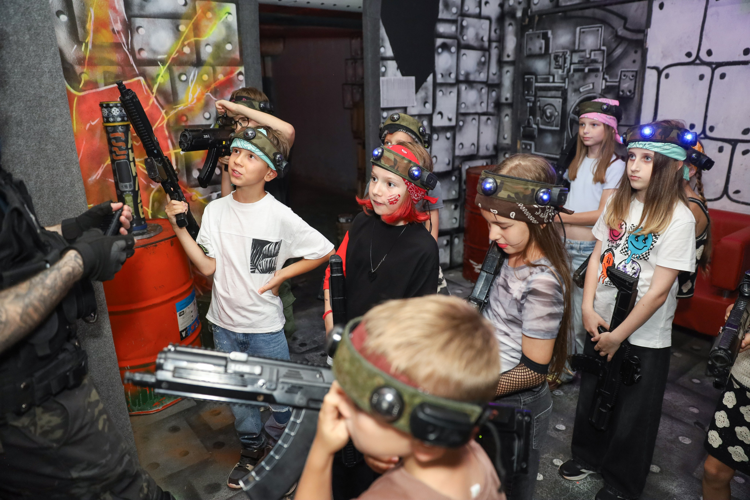 ДЕНЬ РОЖДЕНИЯ В ЛАЗЕРТАГ АРЕНА. Фотограф мероприятий Ирина Каширина