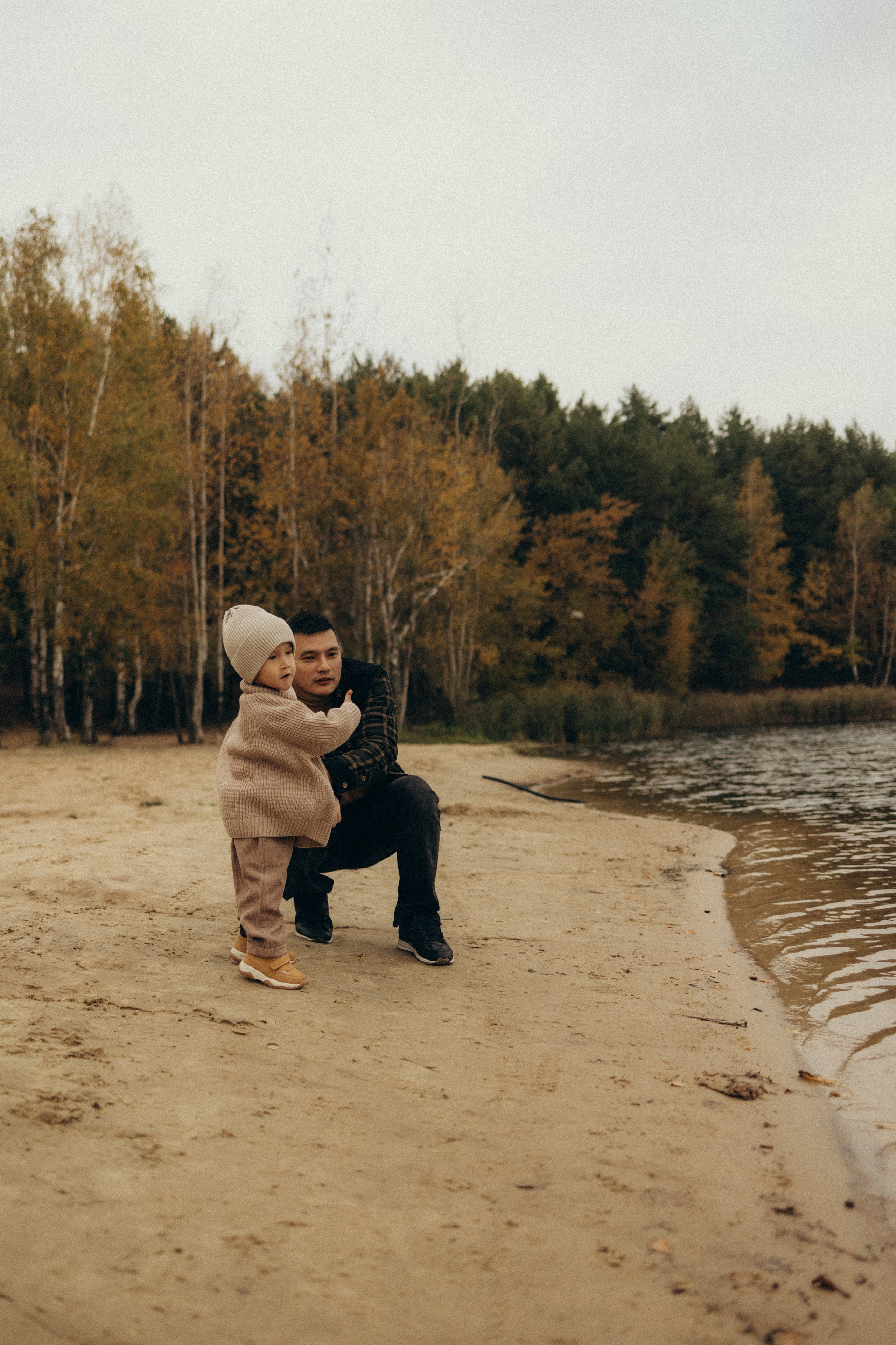 Одним осенним днем. Семейный фотограф в Москве Бунина Маргарита