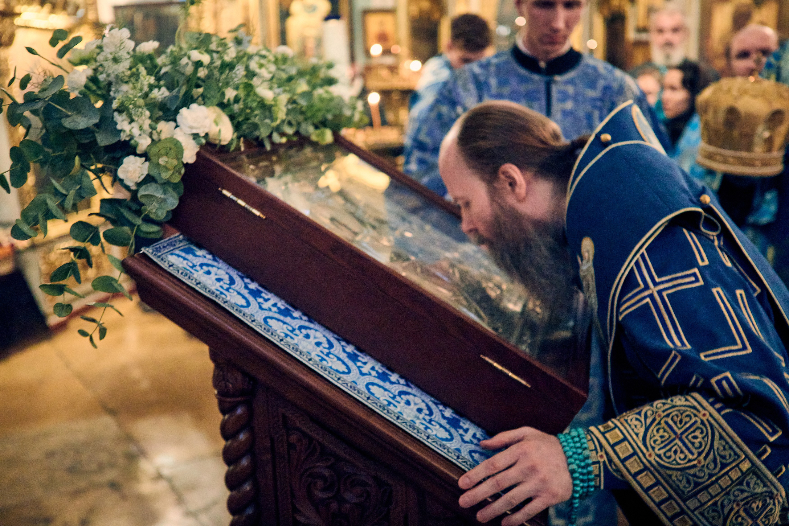 Всенощная на Благовещение Пресвятой Богородицы. DMITRY MOISEENKO — фотограф, художник, топ-стилист