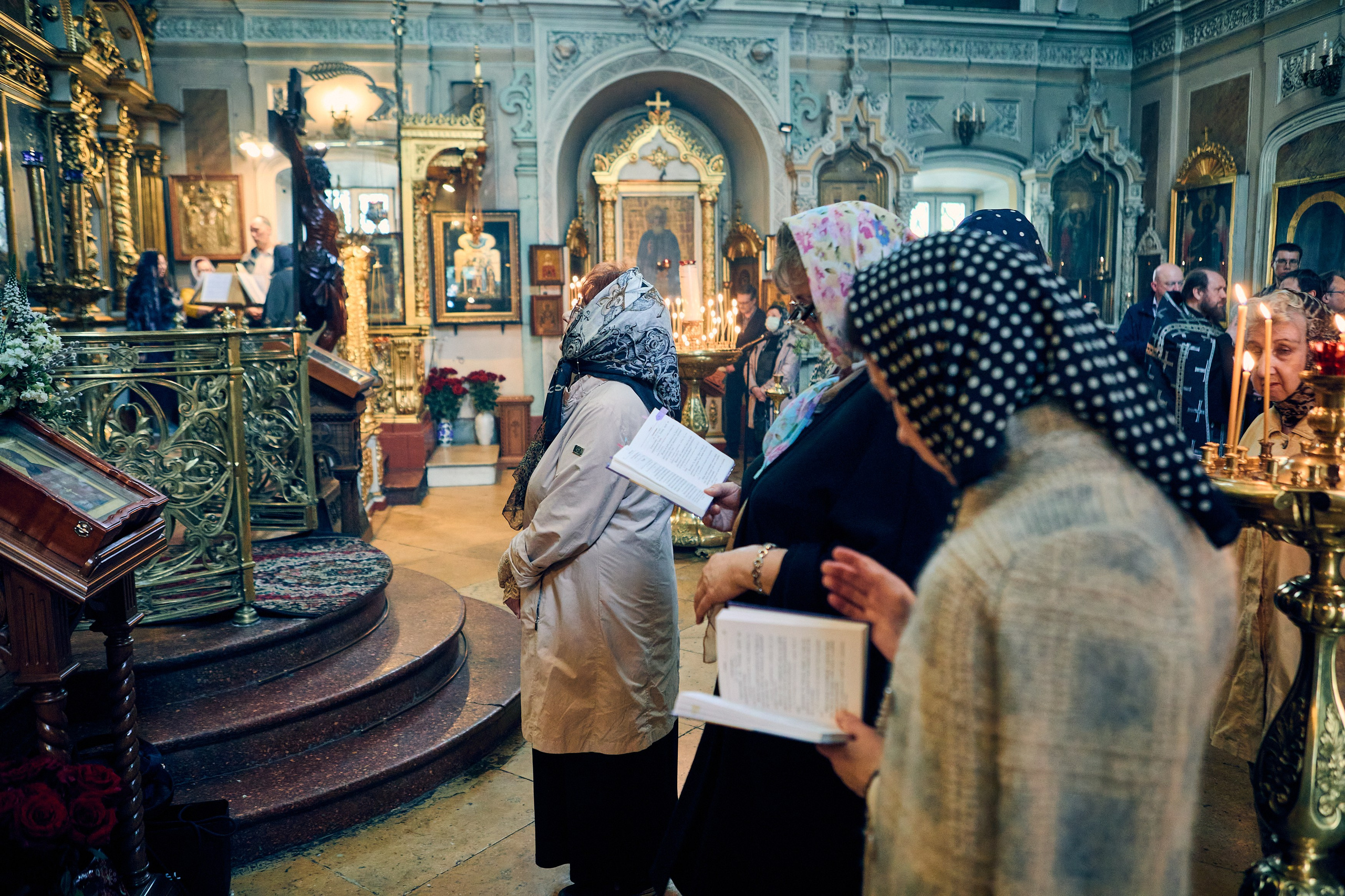 Утреня. Погребение Спасителя. DMITRY MOISEENKO — фотограф, художник, топ-стилист