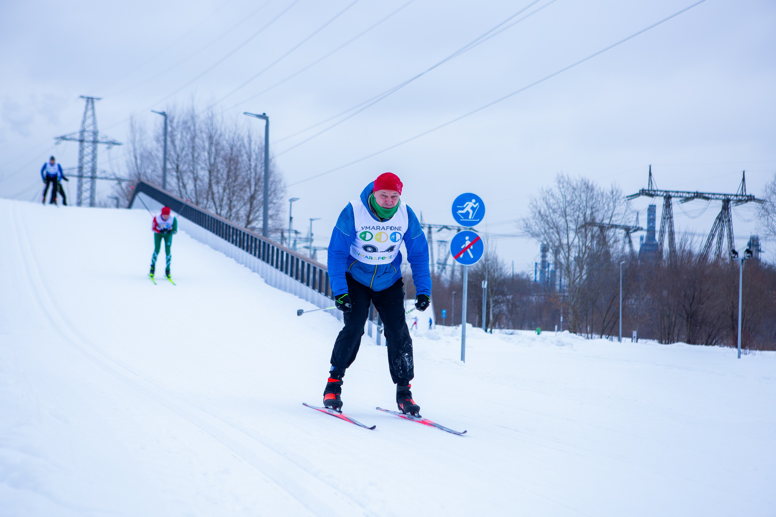 Всероссийские соревнования по лыжным гонкам. Репортажный, семейный, свадебный, портретный фотограф