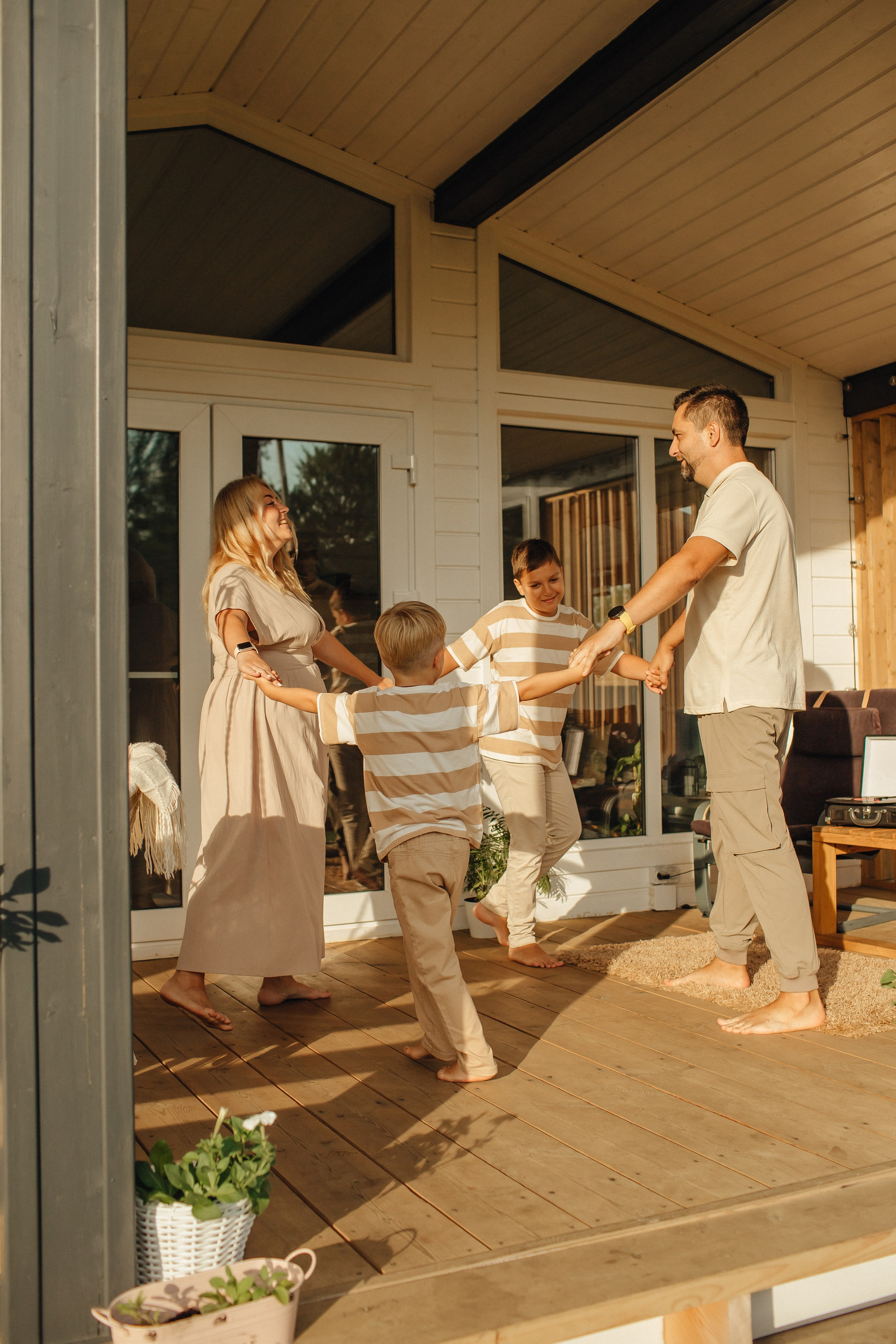 Алла, Александр, Артур, Антон. Семейный фотограф в Москве и Московской области Лазутина Валентина