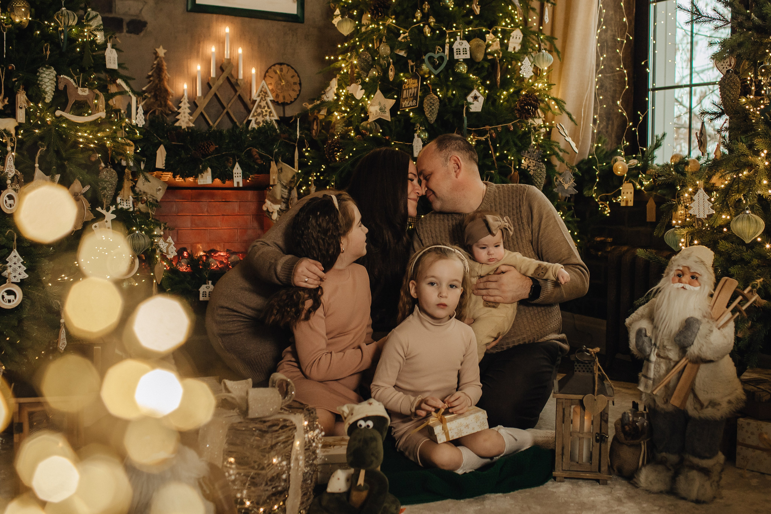 Екатерина с семьёй. Семейный фотограф в Москве и Московской области Лазутина Валентина