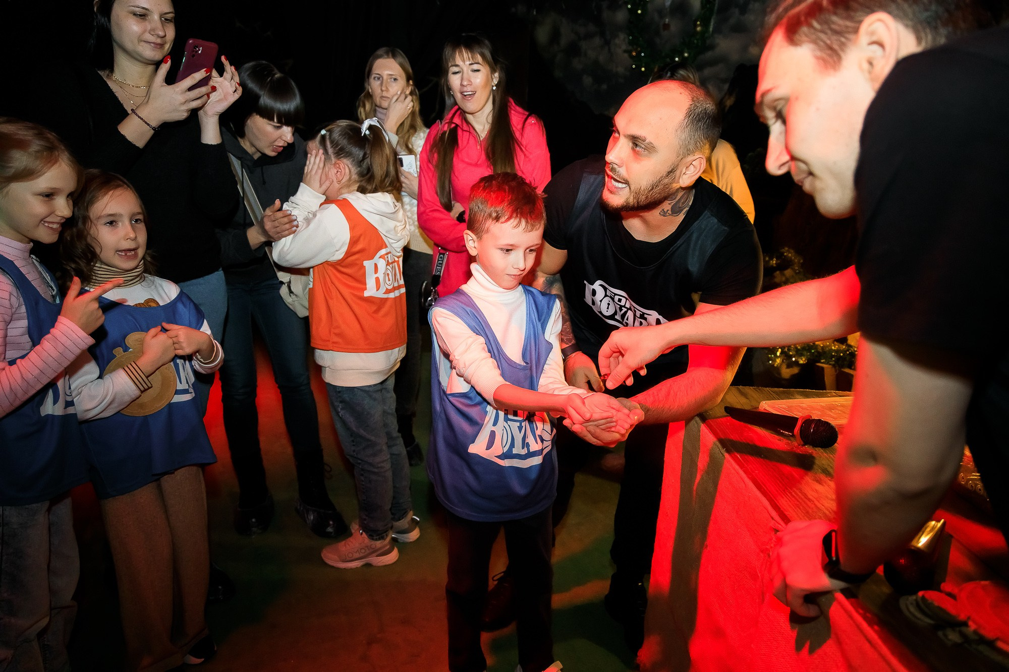 Фотосъемка детского дня рождения на квесте. Фотограф в Саратове Ольга Мазлова