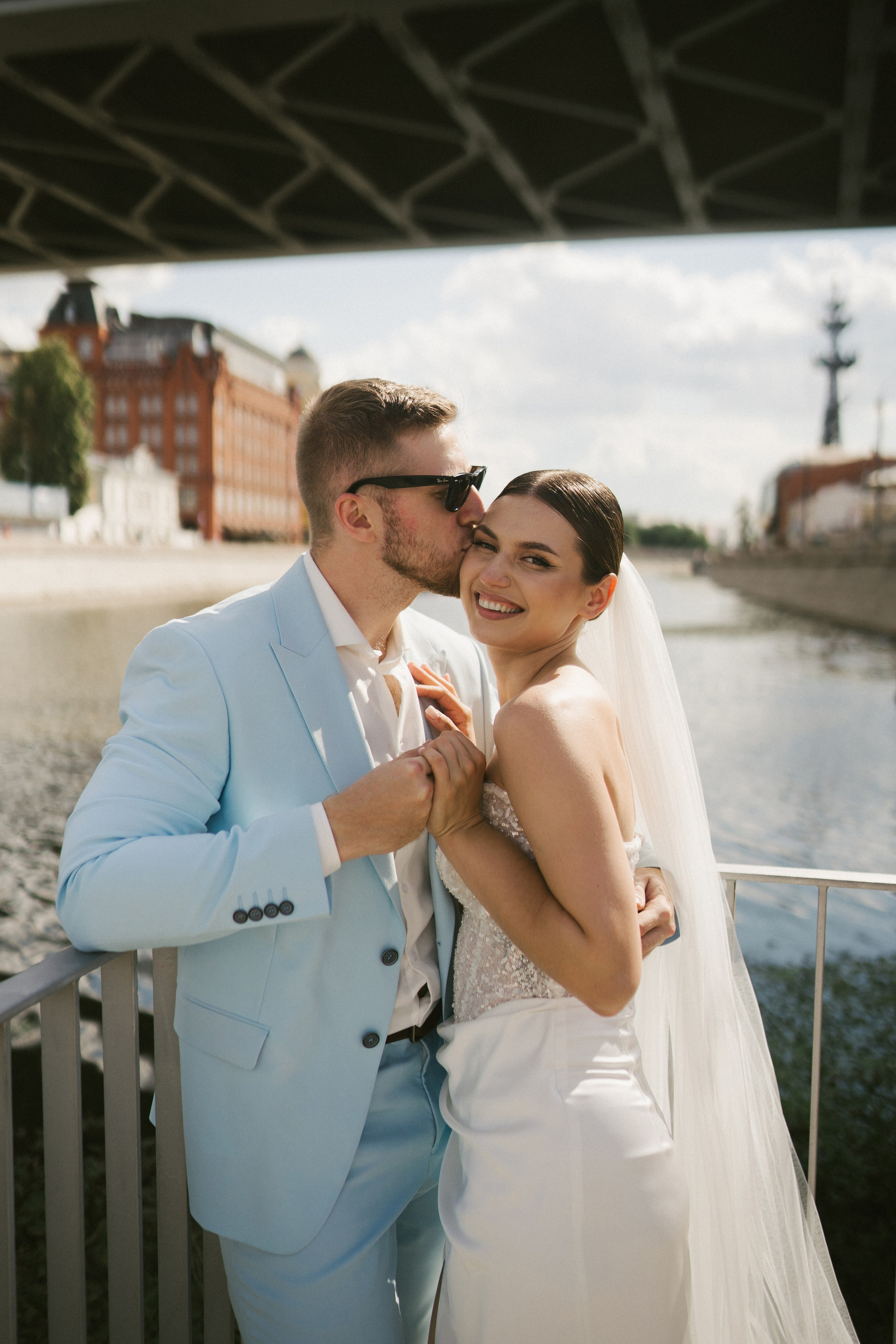 Свадебные съемки. Фотограф Анастасия Крутикова