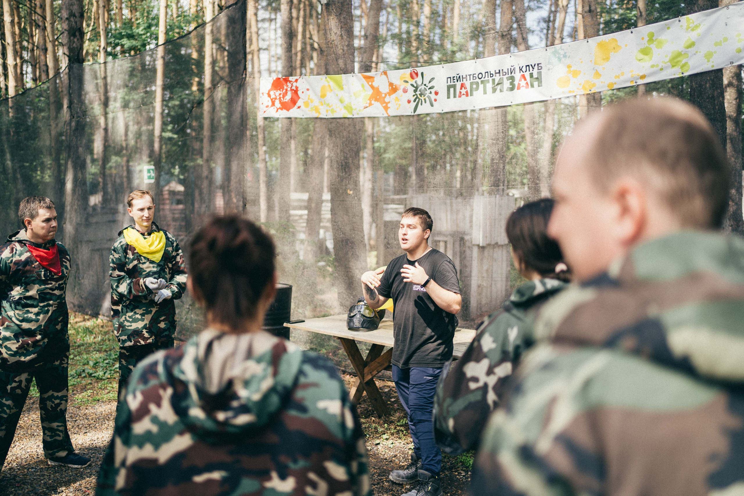 Партизан ​Пейнтбольный клуб. Фотограф на любое событие в Кемерово