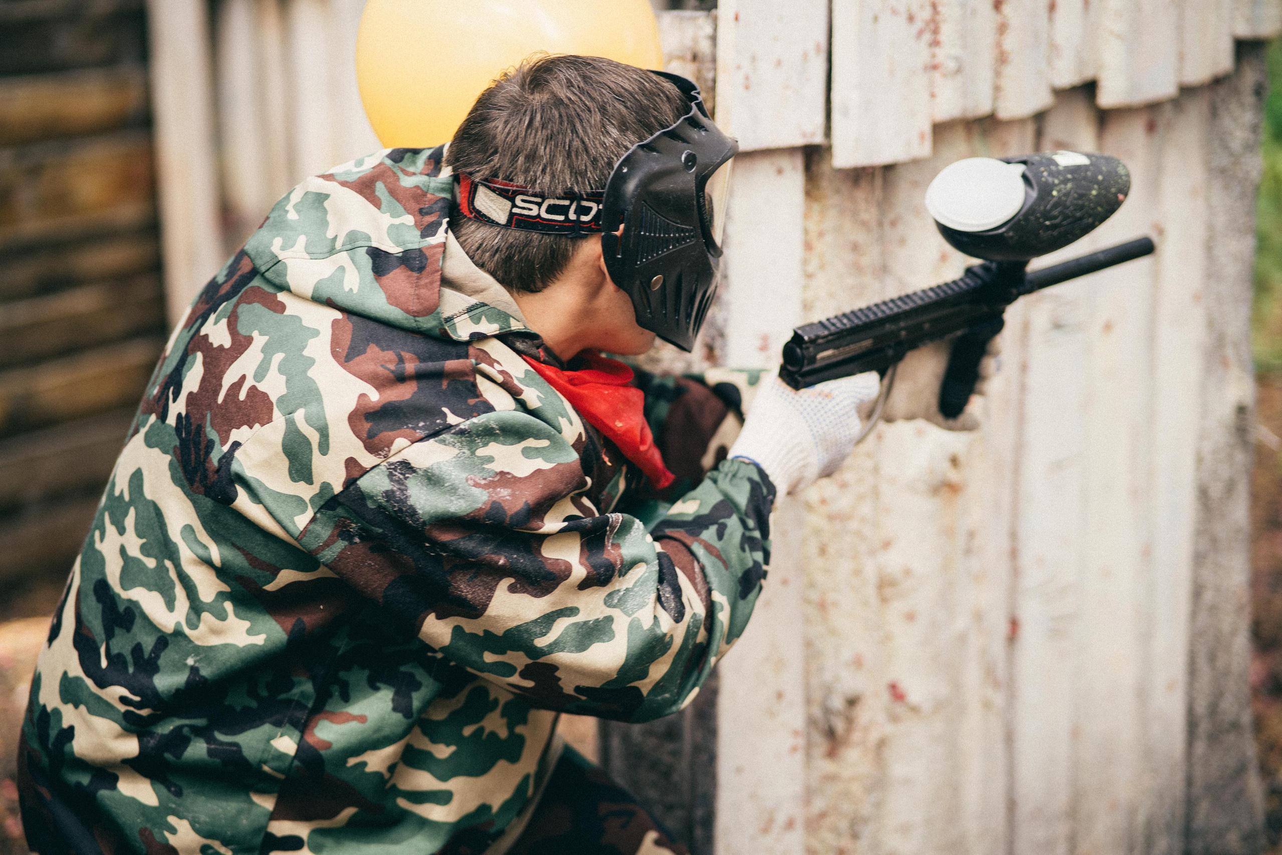 Партизан ​Пейнтбольный клуб. Фотограф на любое событие в Кемерово