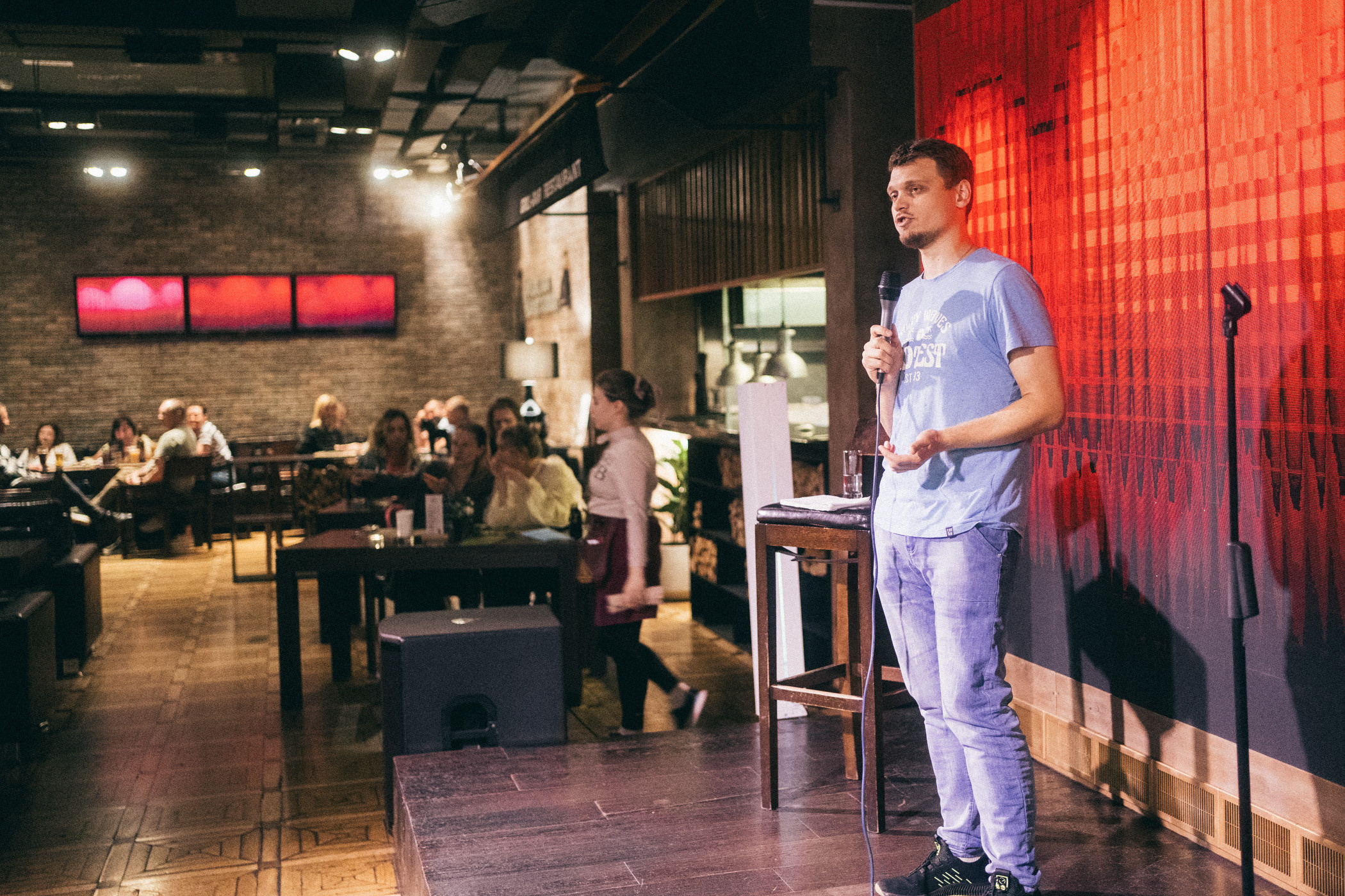 Grill-bar42 Stand Up. Фотограф на любое событие в Кемерово