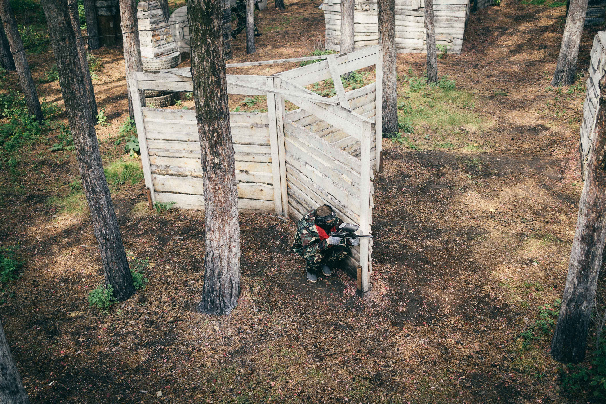 Партизан ​Пейнтбольный клуб. Фотограф на любое событие в Кемерово