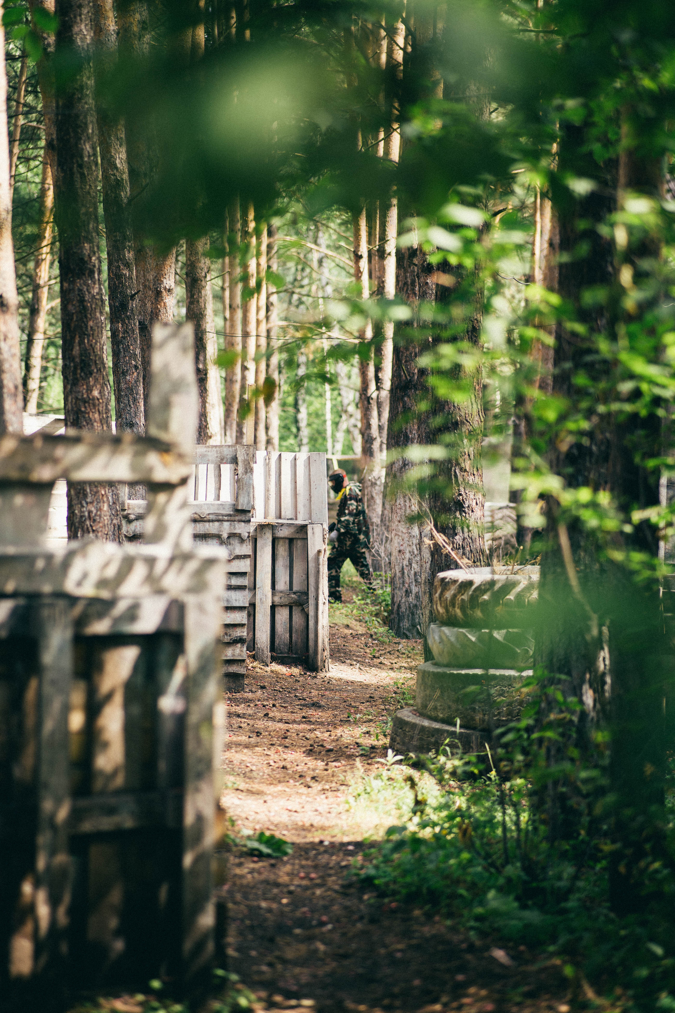 Партизан ​Пейнтбольный клуб. Фотограф на любое событие в Кемерово