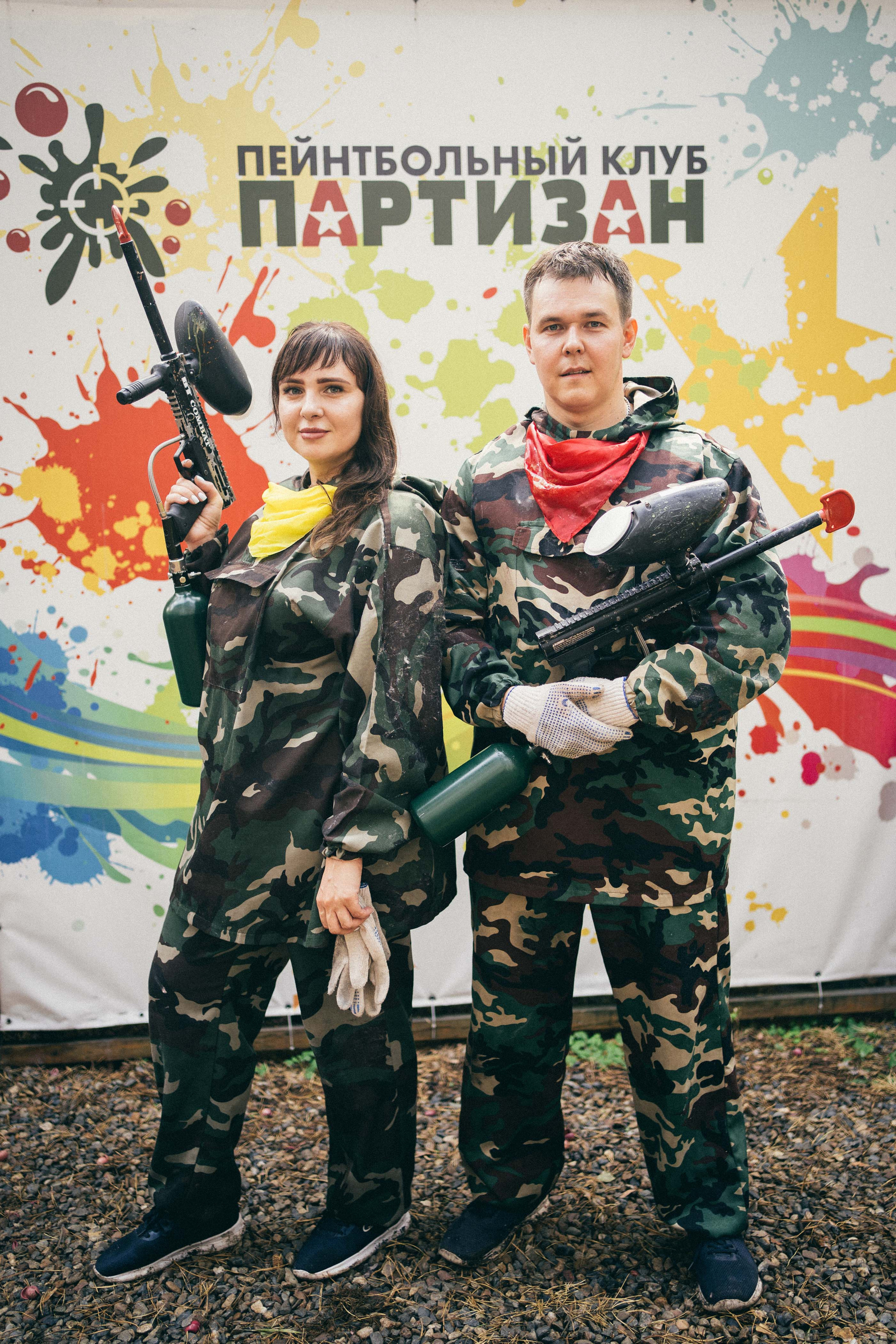 Партизан ​Пейнтбольный клуб. Фотограф на любое событие в Кемерово