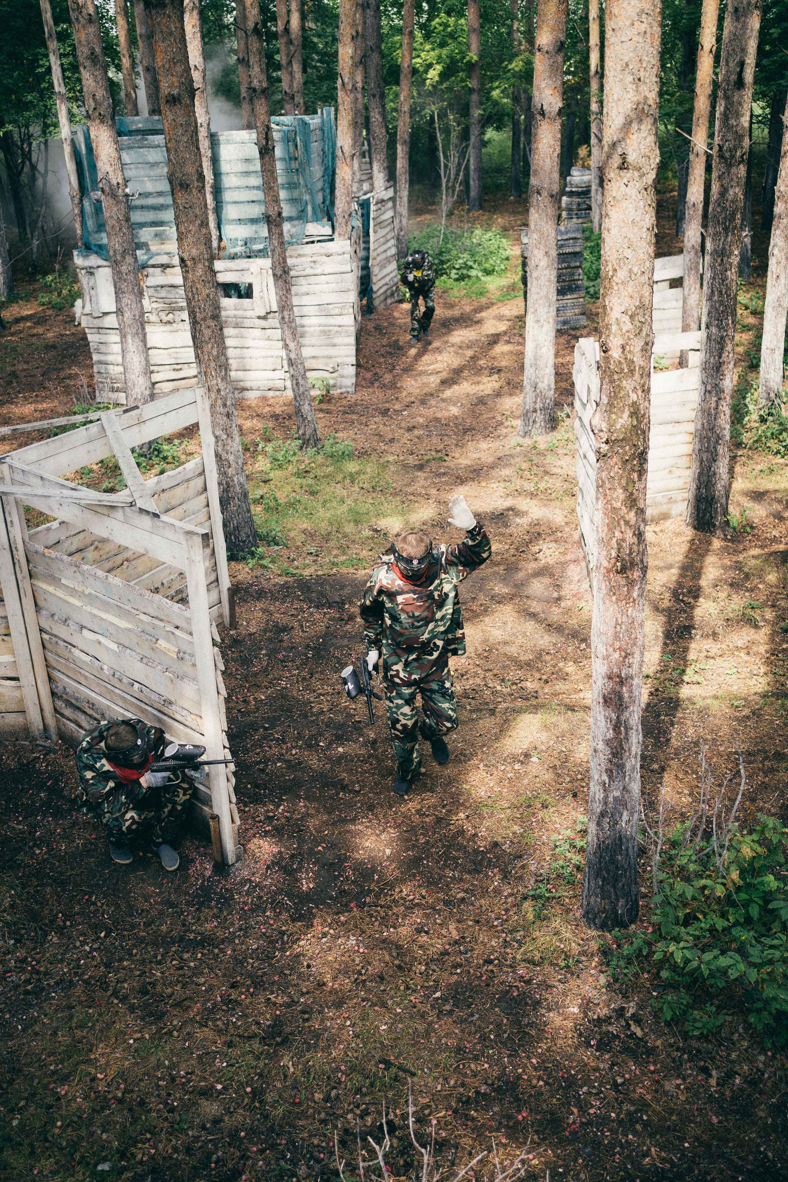 Партизан ​Пейнтбольный клуб. Фотограф на любое событие в Кемерово