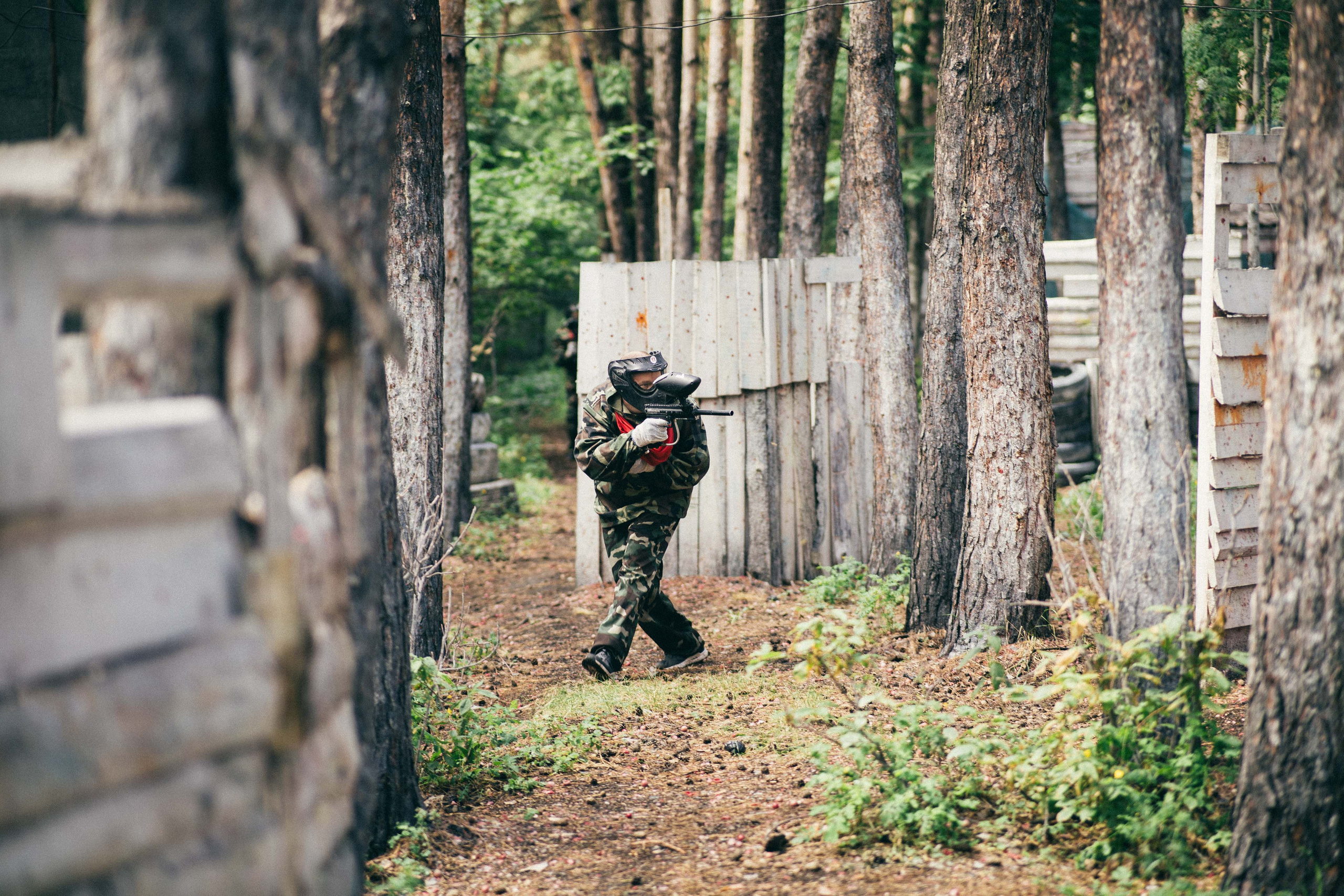 Партизан ​Пейнтбольный клуб. Фотограф на любое событие в Кемерово