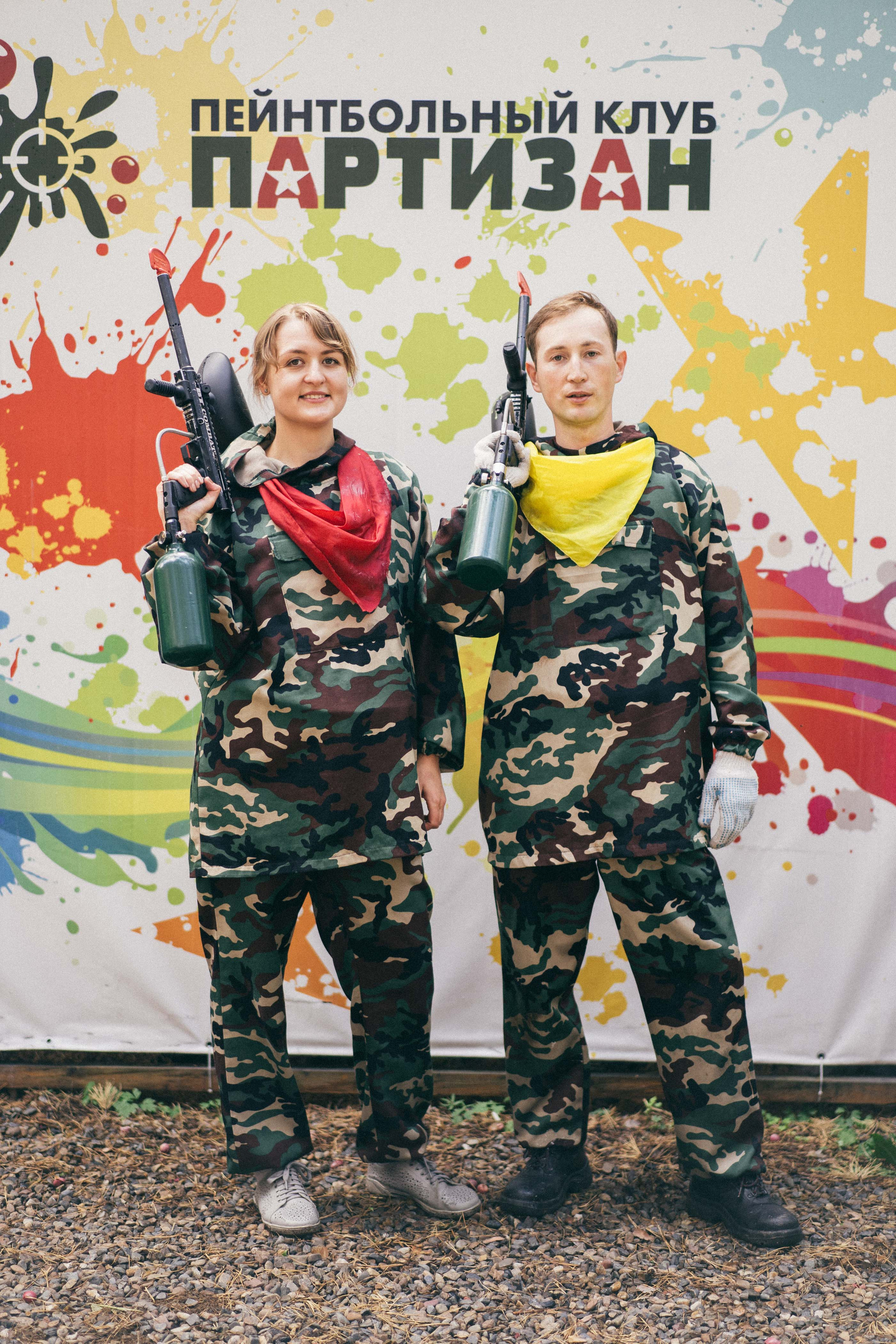 Партизан ​Пейнтбольный клуб. Фотограф на любое событие в Кемерово