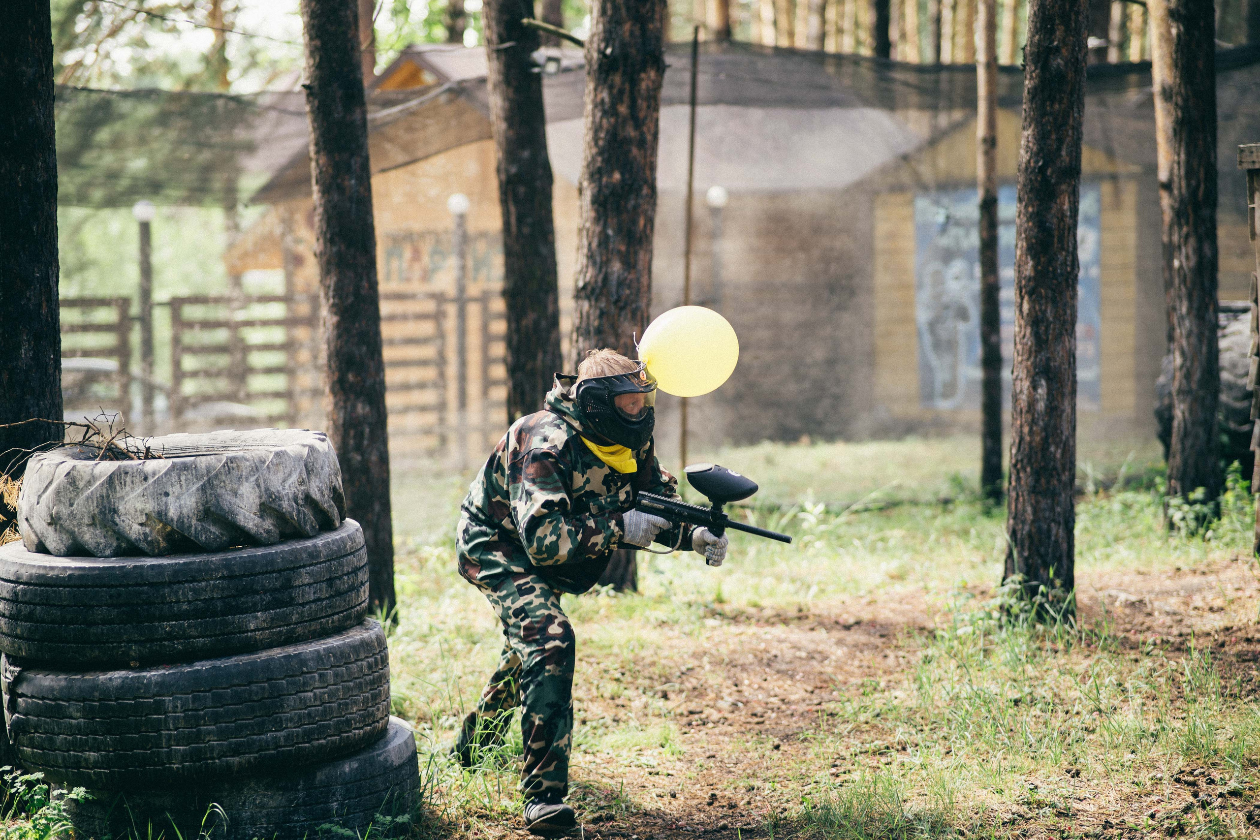Партизан ​Пейнтбольный клуб. Фотограф на любое событие в Кемерово