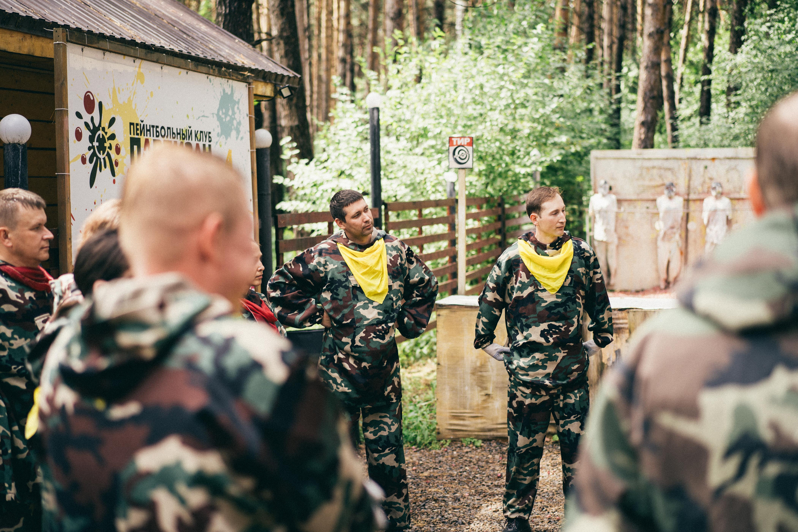 Партизан ​Пейнтбольный клуб. Фотограф на любое событие в Кемерово