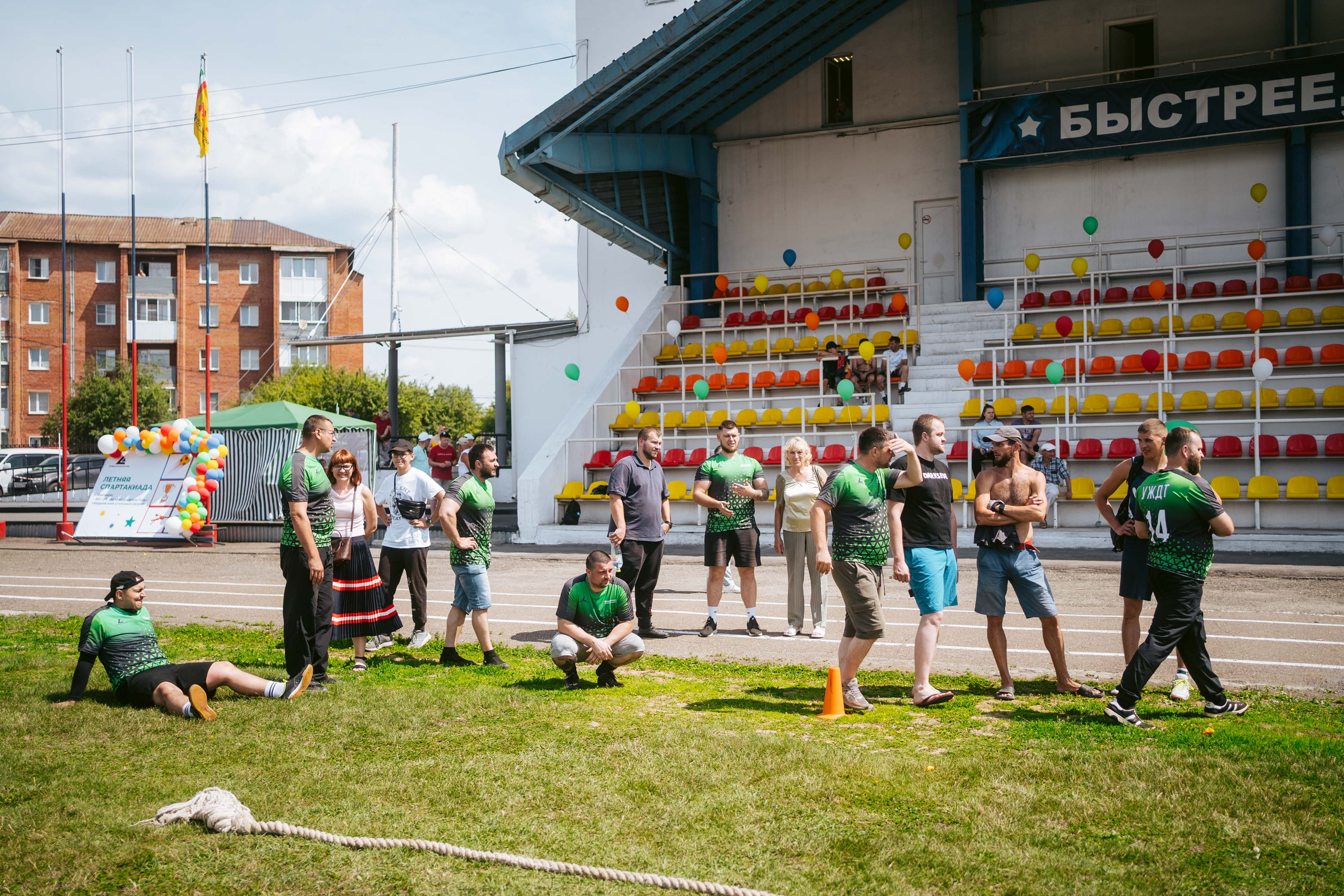Спартакиада. Фотограф на любое событие в Кемерово