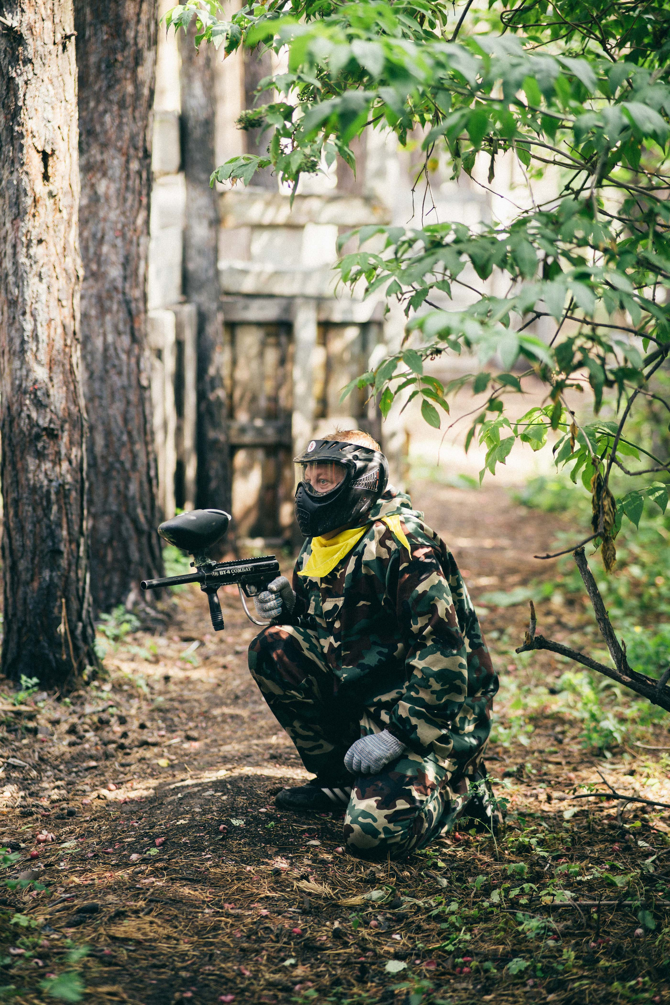 Партизан ​Пейнтбольный клуб. Фотограф на любое событие в Кемерово