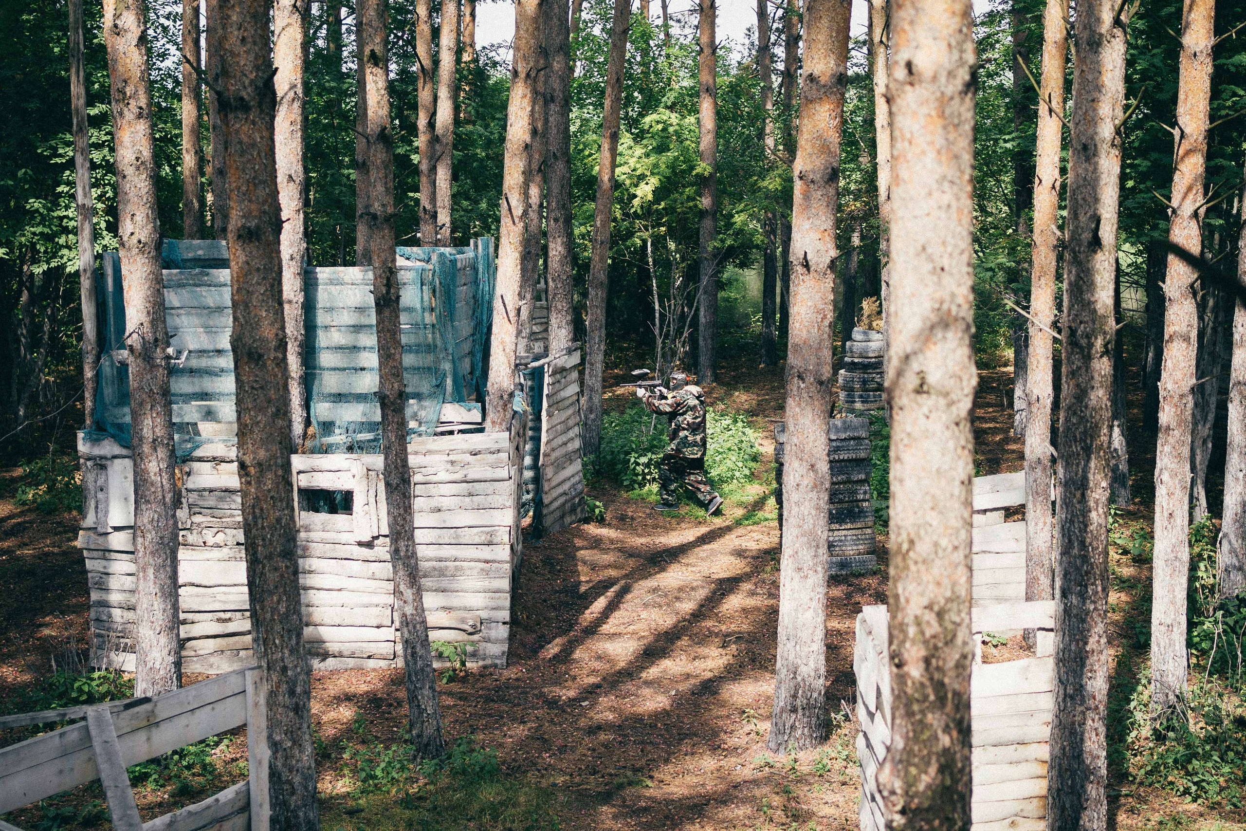 Партизан ​Пейнтбольный клуб. Фотограф на любое событие в Кемерово