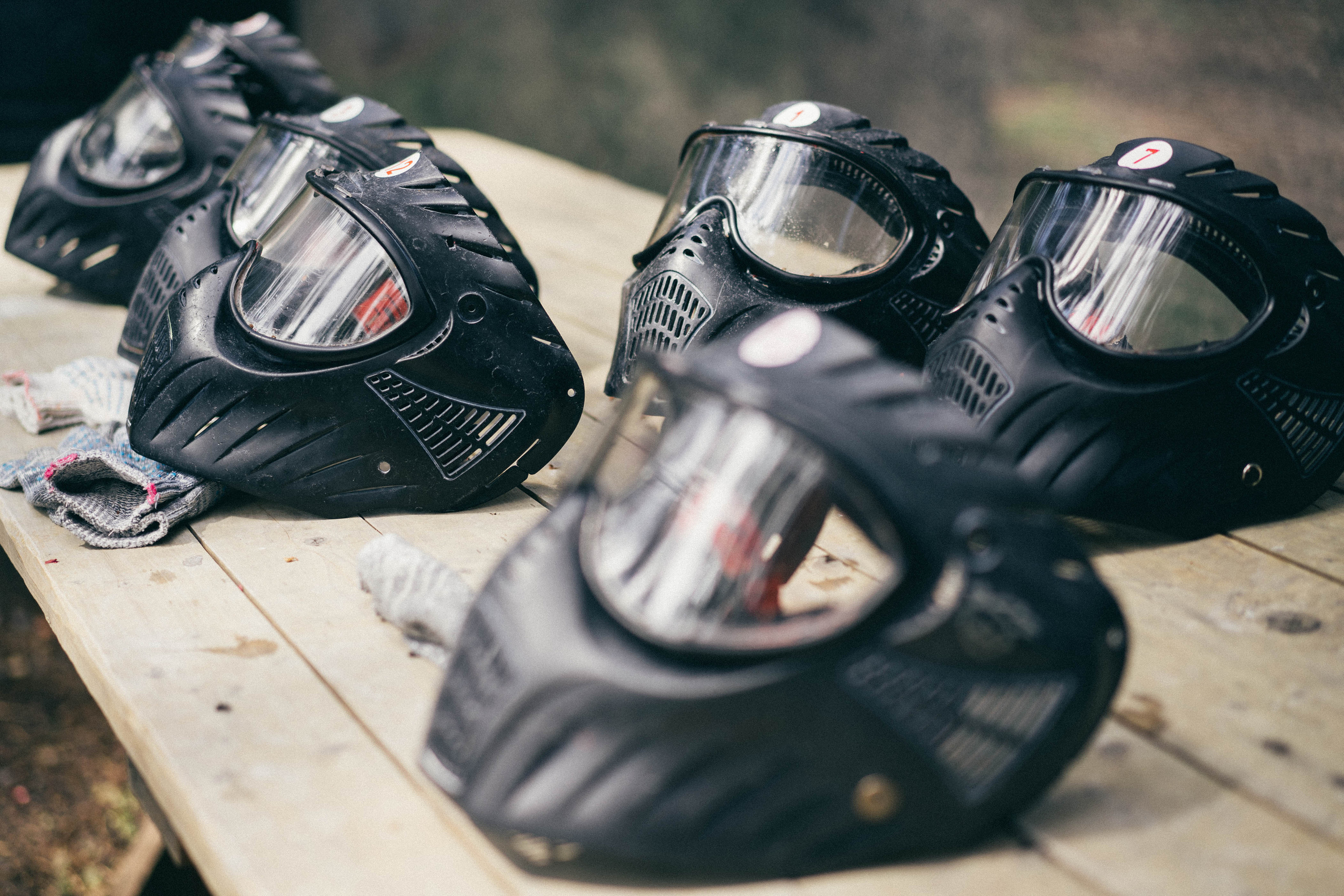 Партизан ​Пейнтбольный клуб. Фотограф на любое событие в Кемерово