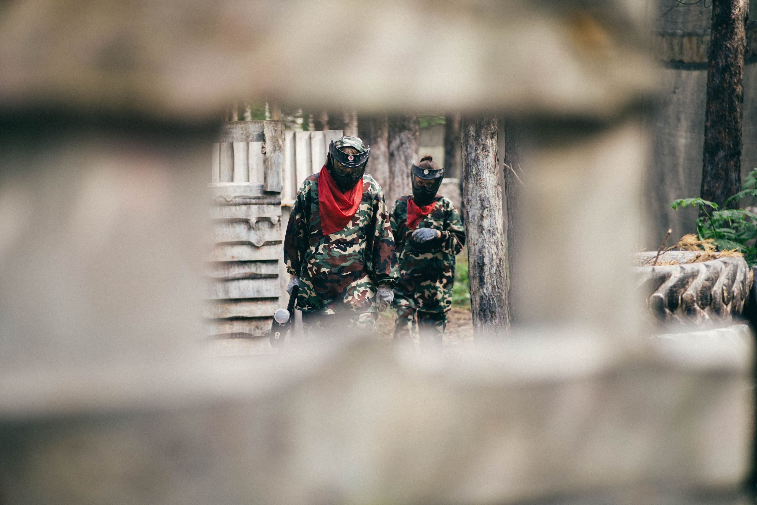 Партизан ​Пейнтбольный клуб. Фотограф на любое событие в Кемерово