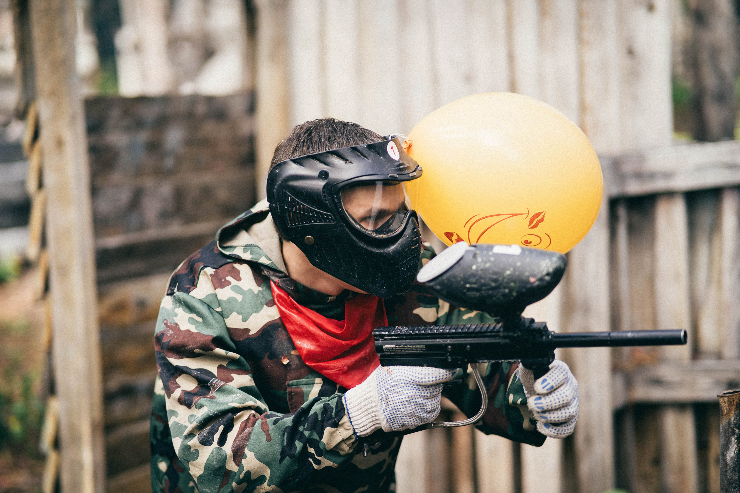 Партизан ​Пейнтбольный клуб. Фотограф на любое событие в Кемерово