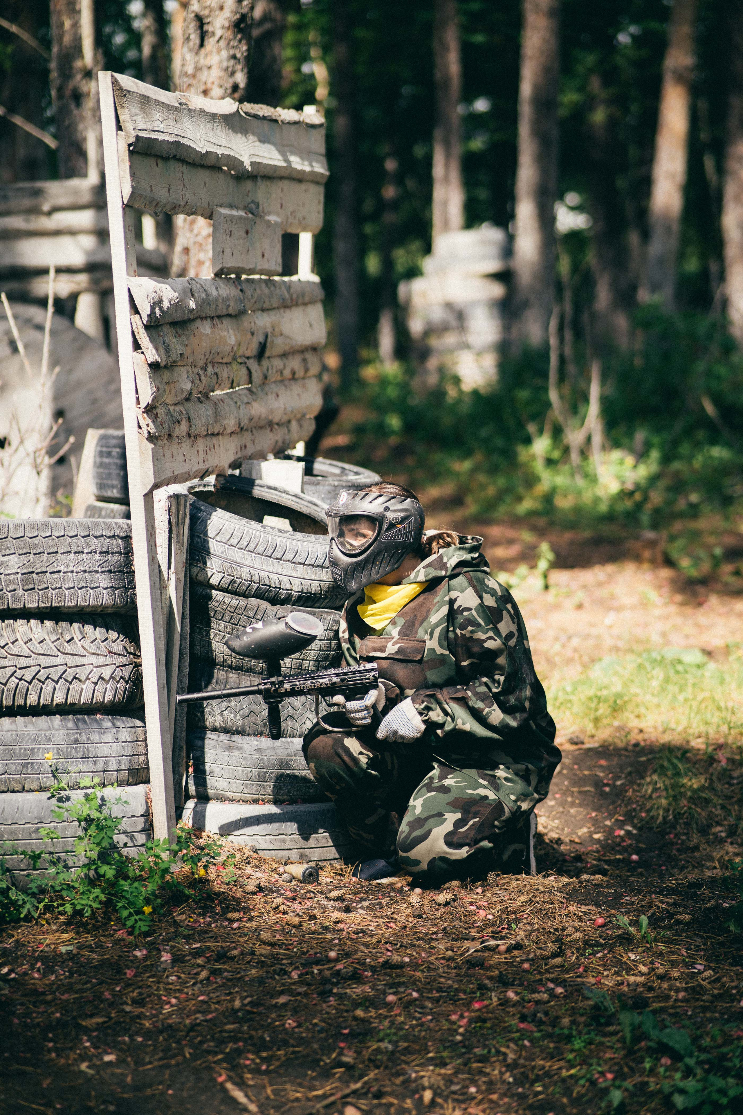 Партизан ​Пейнтбольный клуб. Фотограф на любое событие в Кемерово