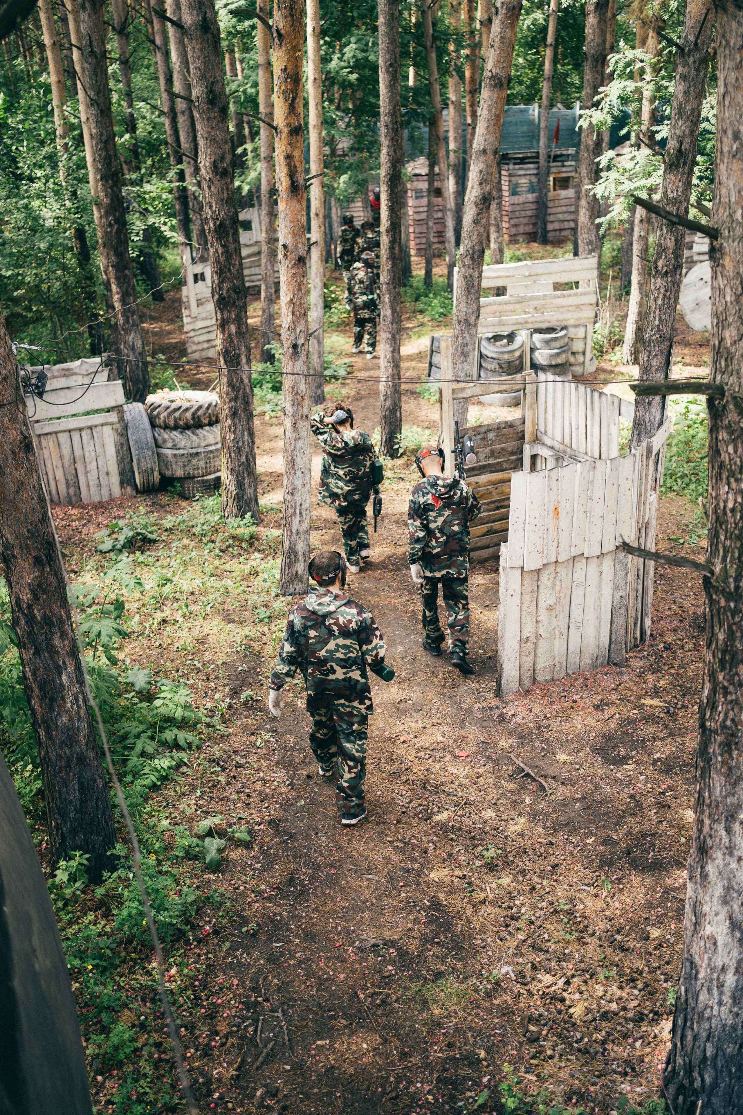 Партизан ​Пейнтбольный клуб. Фотограф на любое событие в Кемерово