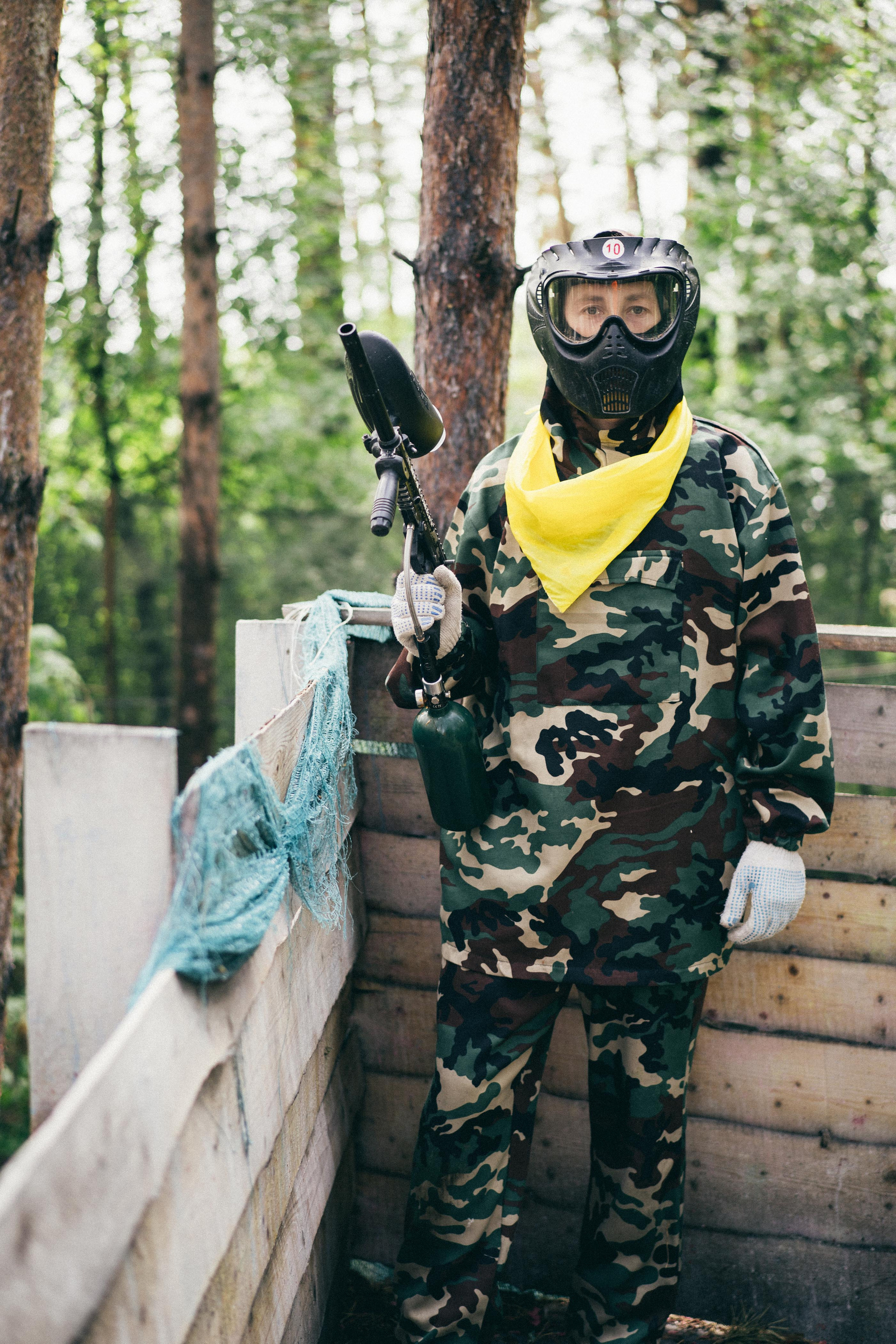 Партизан ​Пейнтбольный клуб. Фотограф на любое событие в Кемерово