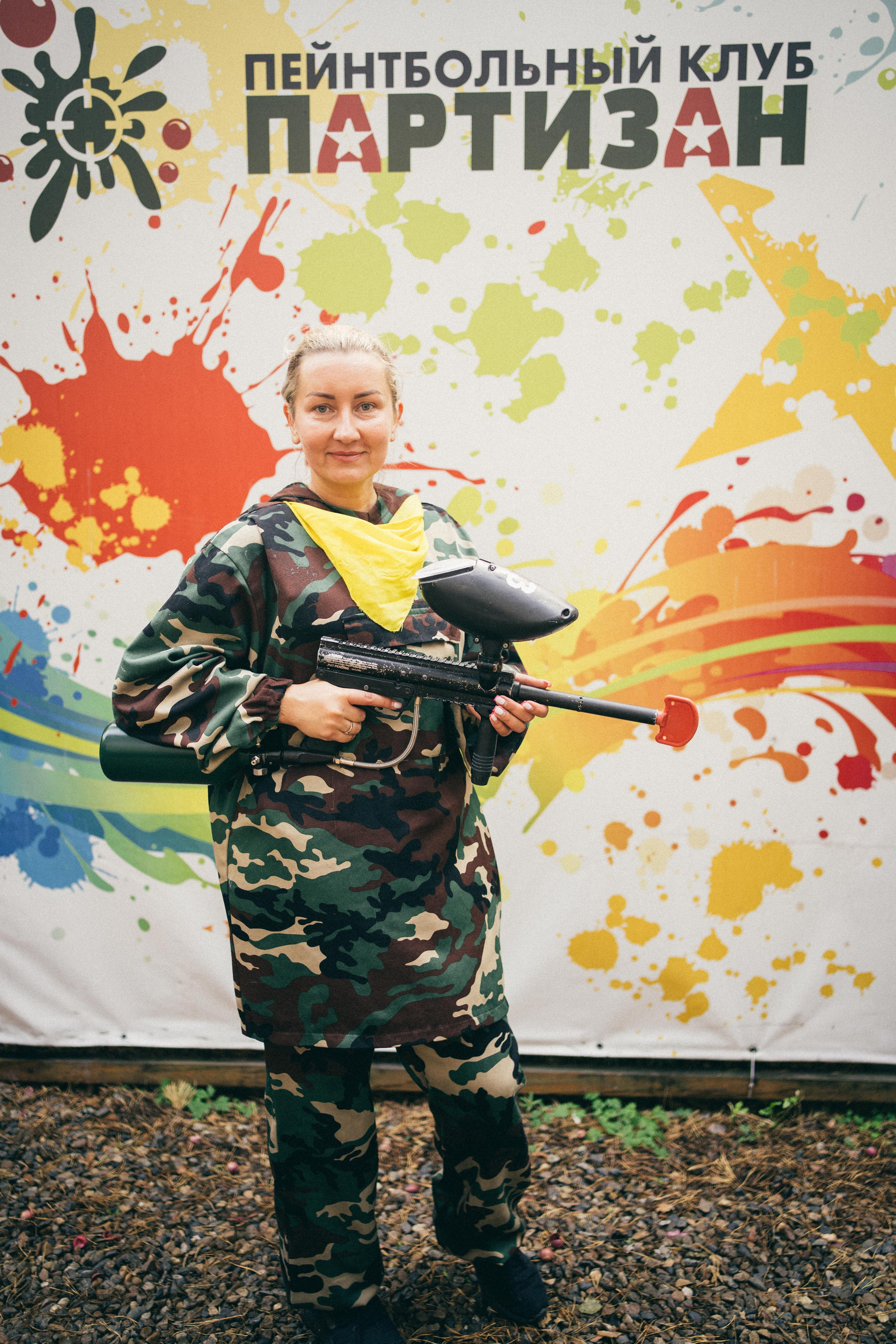 Партизан ​Пейнтбольный клуб. Фотограф на любое событие в Кемерово