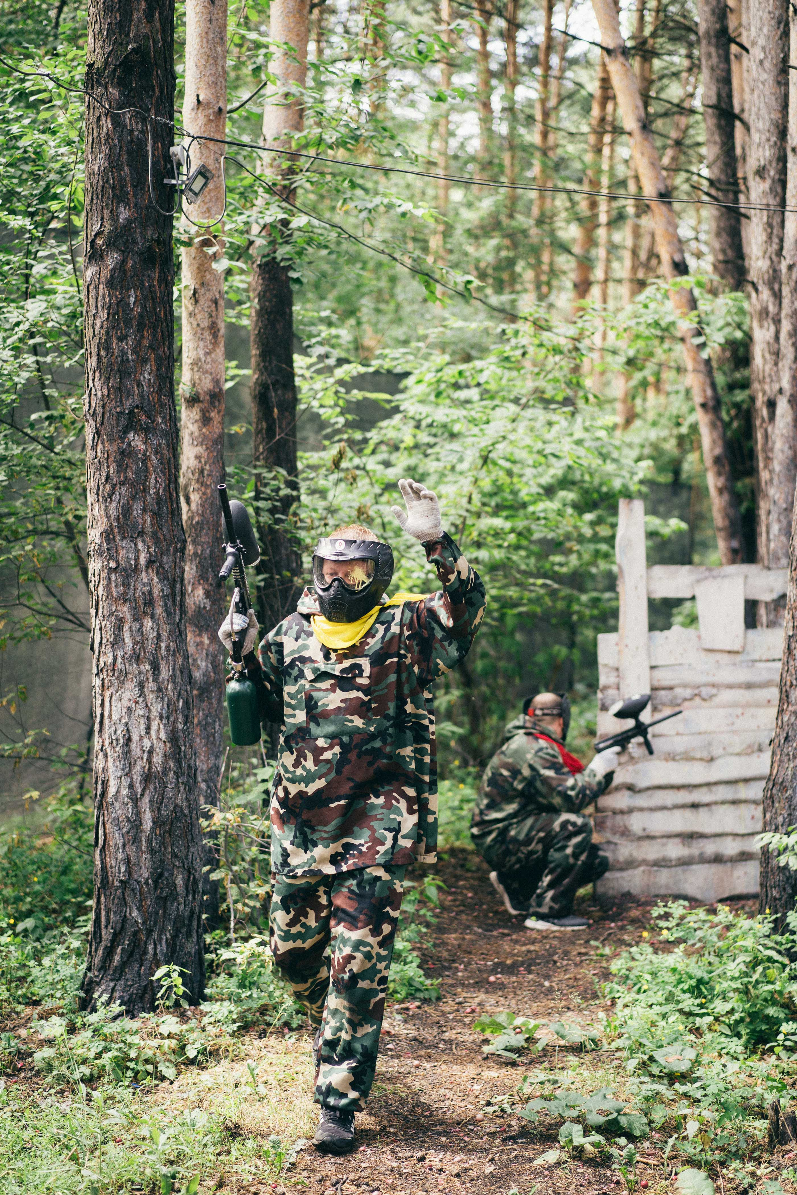 Партизан ​Пейнтбольный клуб. Фотограф на любое событие в Кемерово