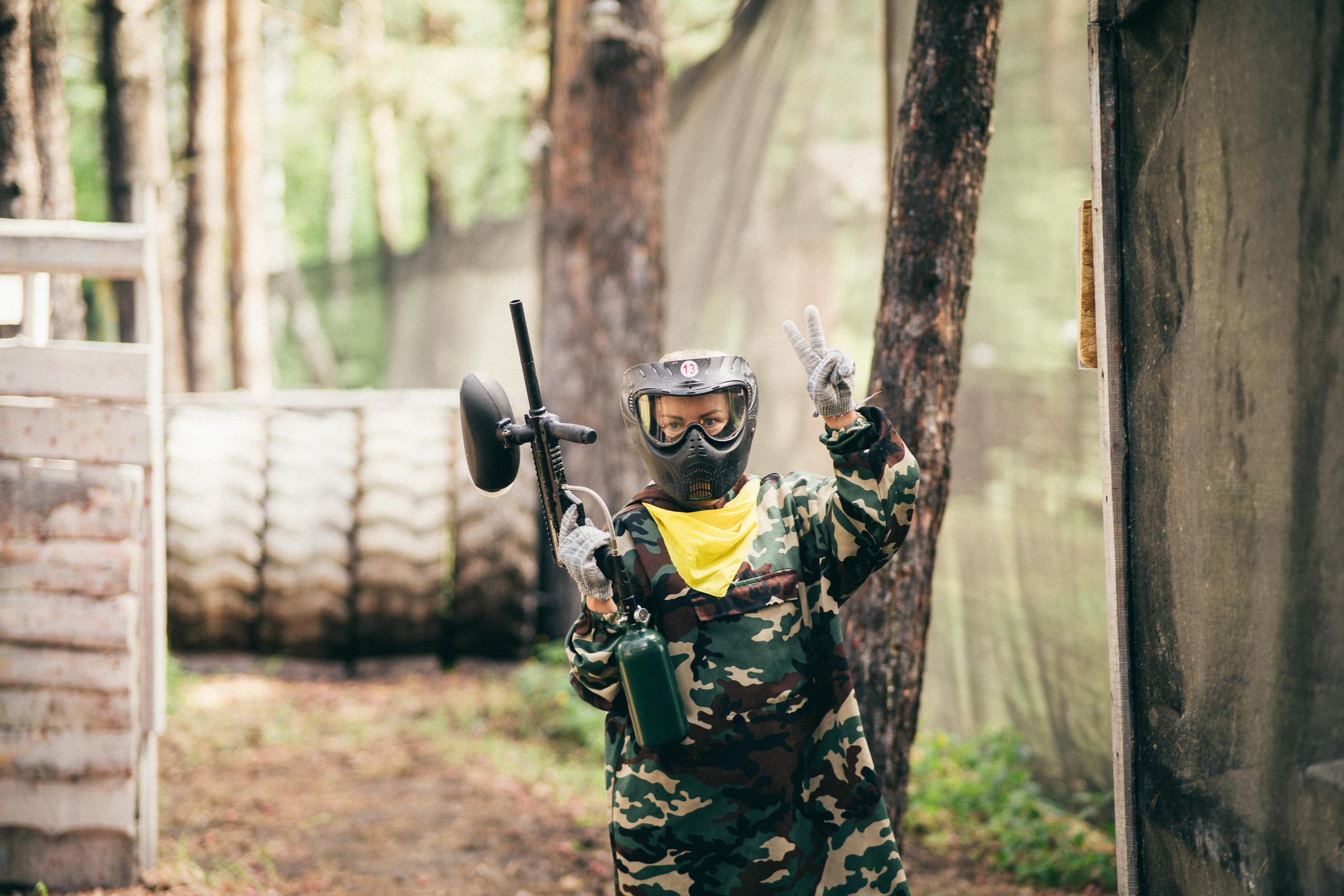 Партизан ​Пейнтбольный клуб. Фотограф на любое событие в Кемерово
