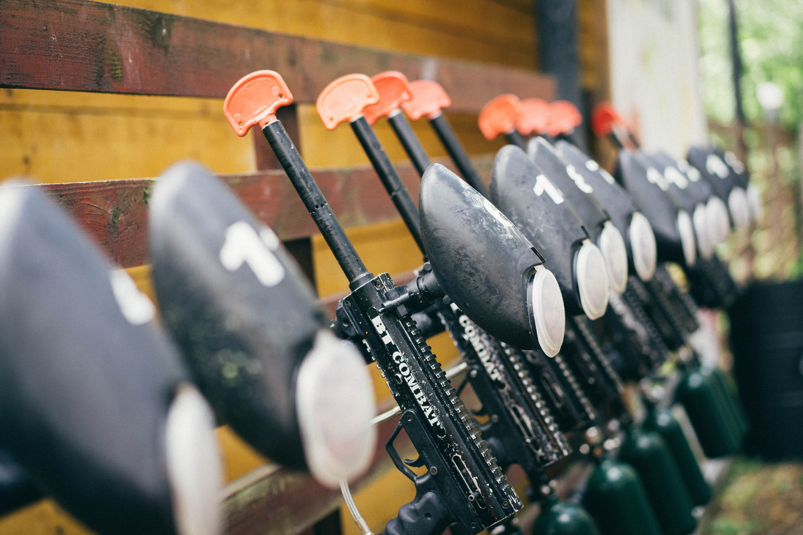 Партизан ​Пейнтбольный клуб. Фотограф на любое событие в Кемерово