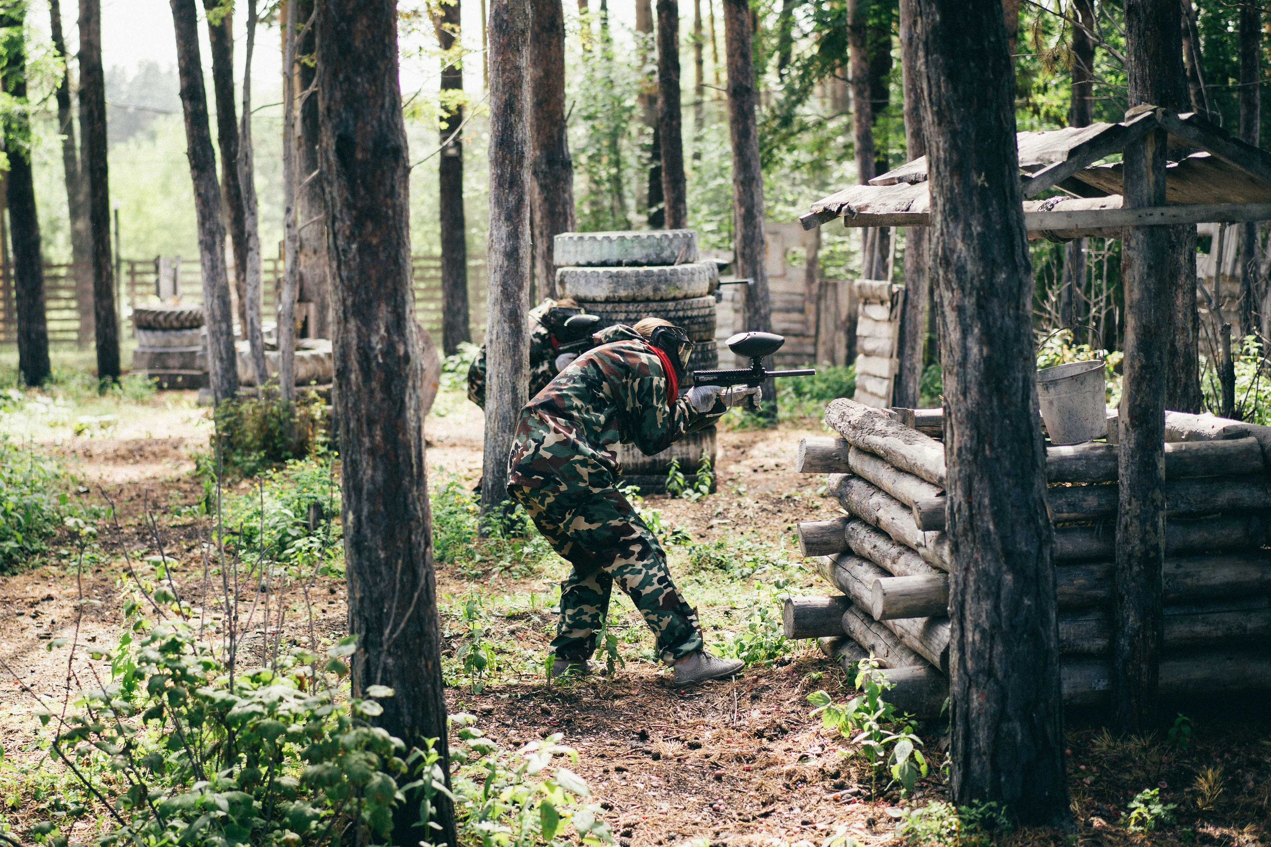 Партизан ​Пейнтбольный клуб. Фотограф на любое событие в Кемерово