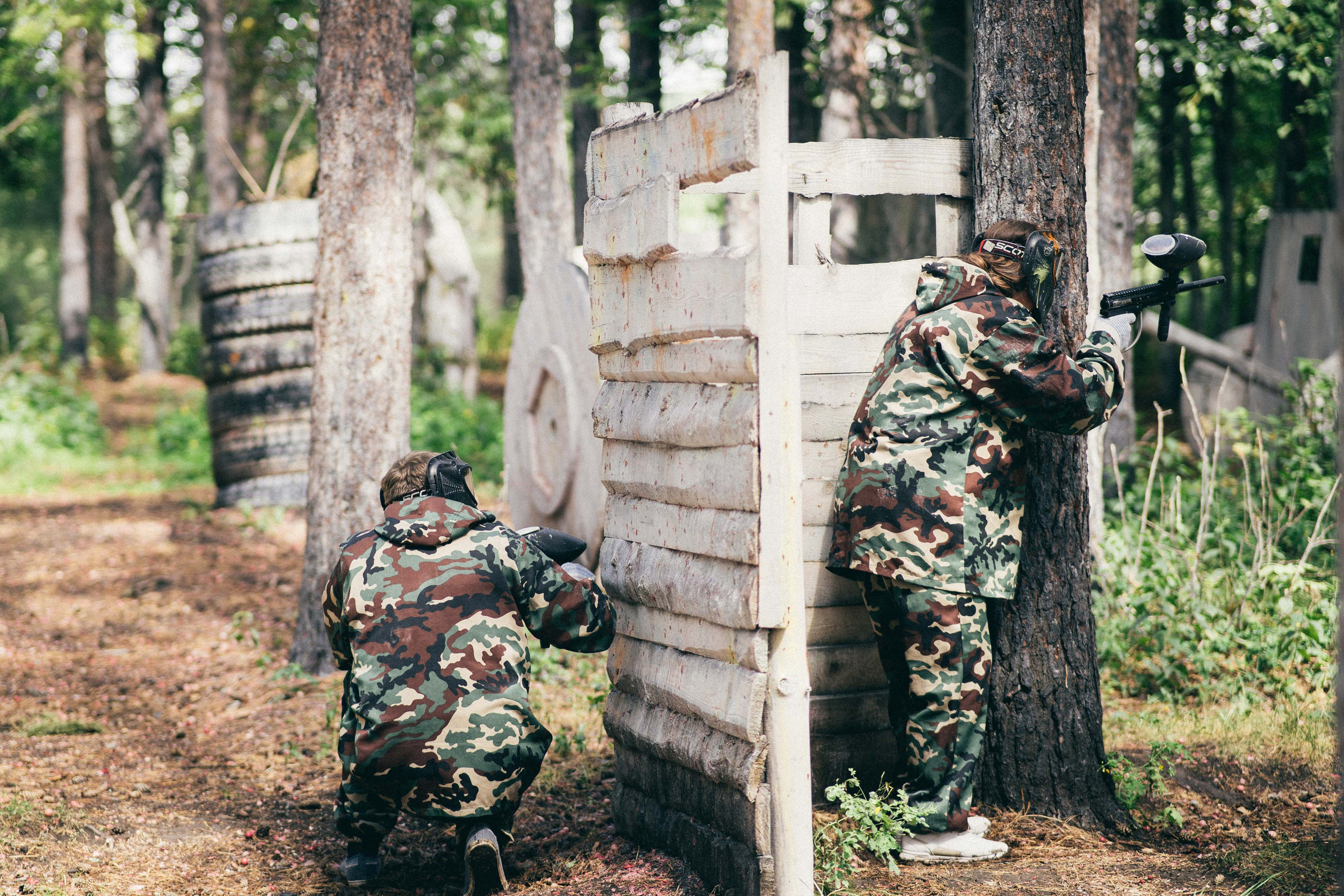 Партизан ​Пейнтбольный клуб. Фотограф на любое событие в Кемерово