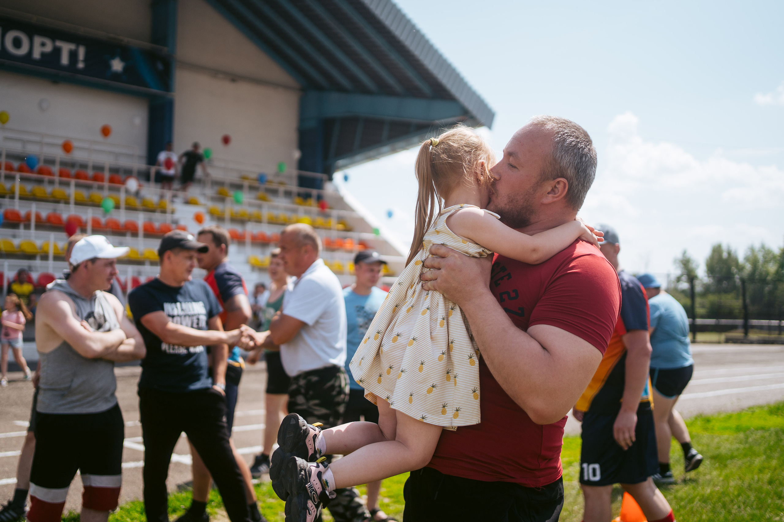 Спартакиада. Фотограф на любое событие в Кемерово