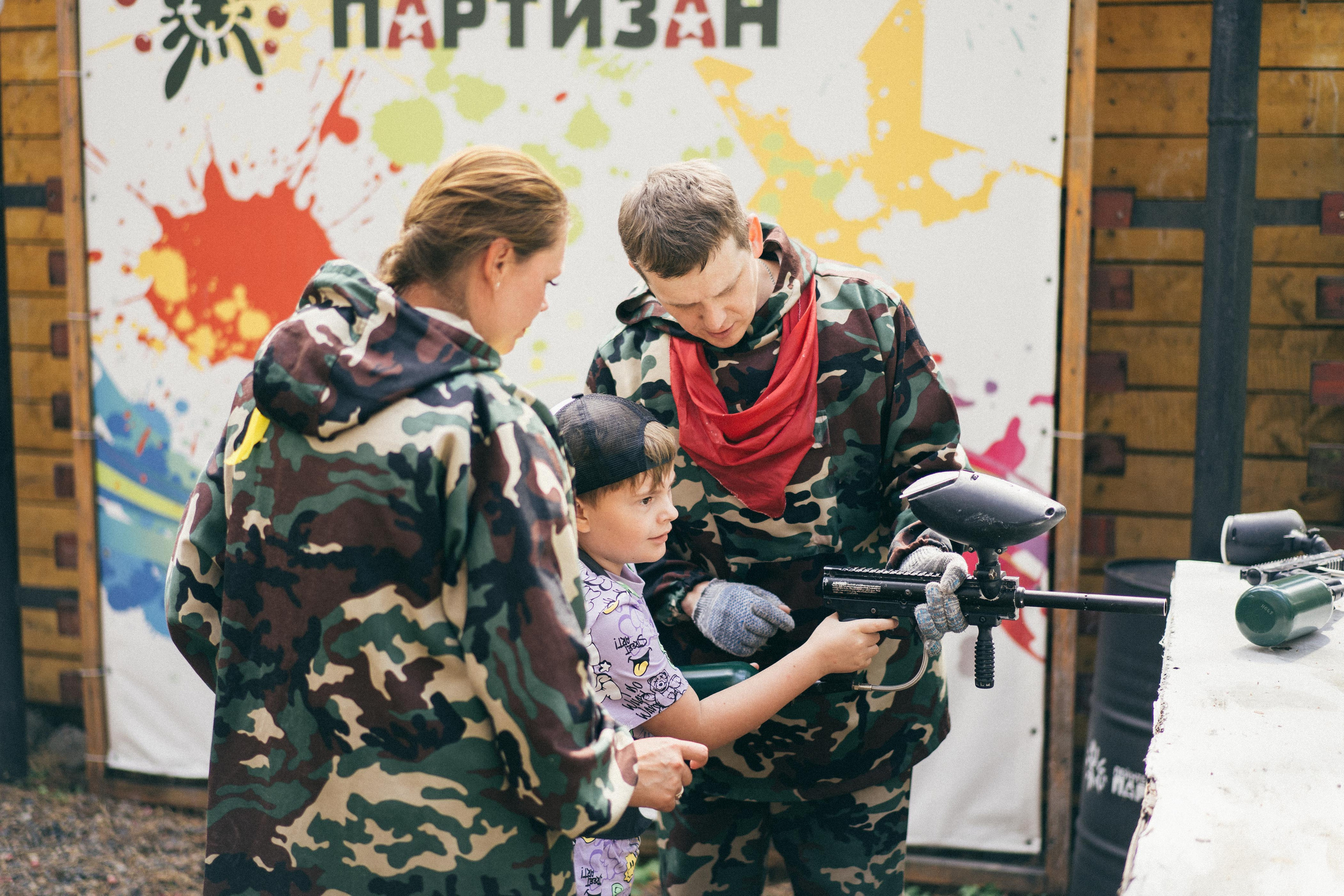 Партизан ​Пейнтбольный клуб. Фотограф на любое событие в Кемерово