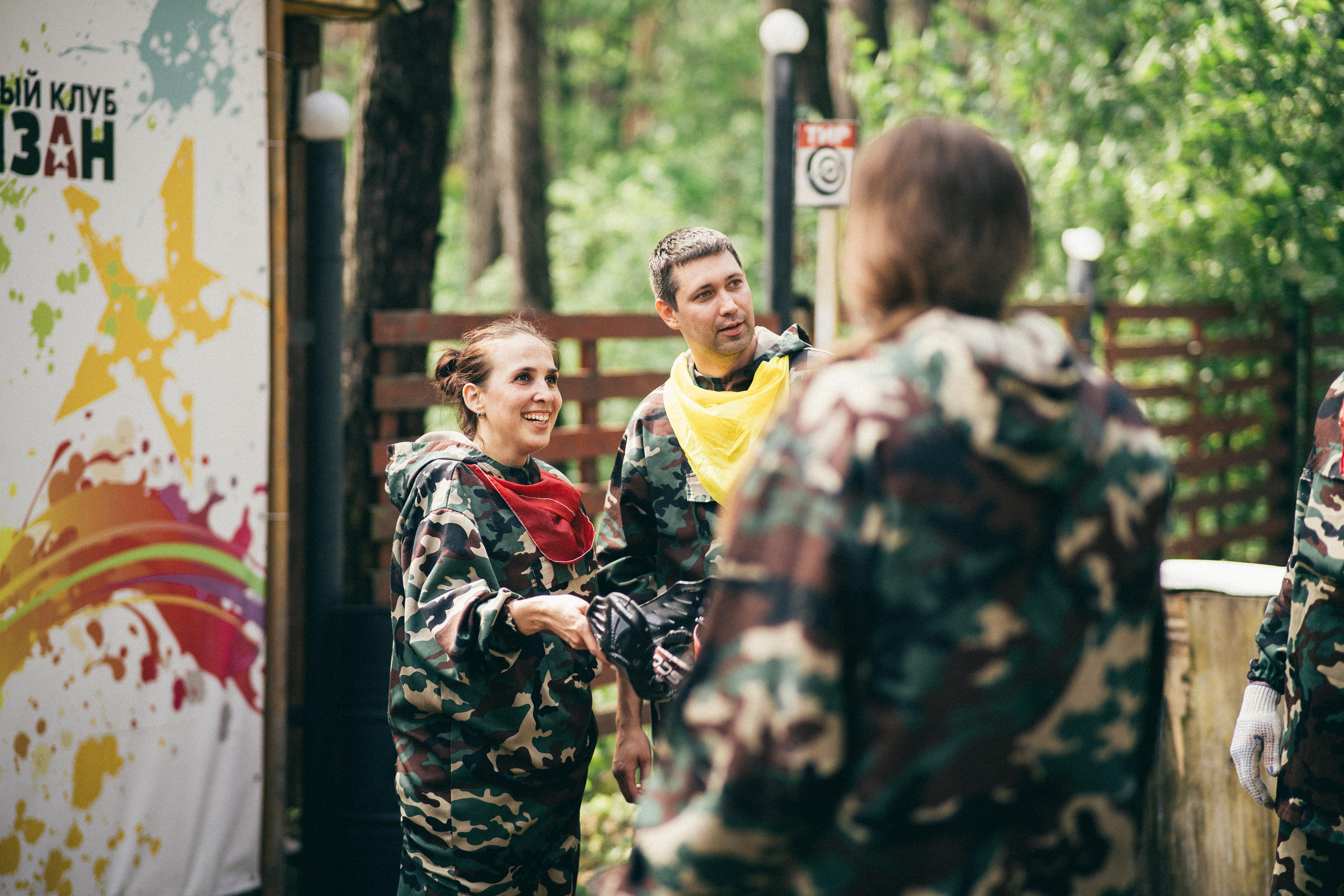 Партизан ​Пейнтбольный клуб. Фотограф на любое событие в Кемерово
