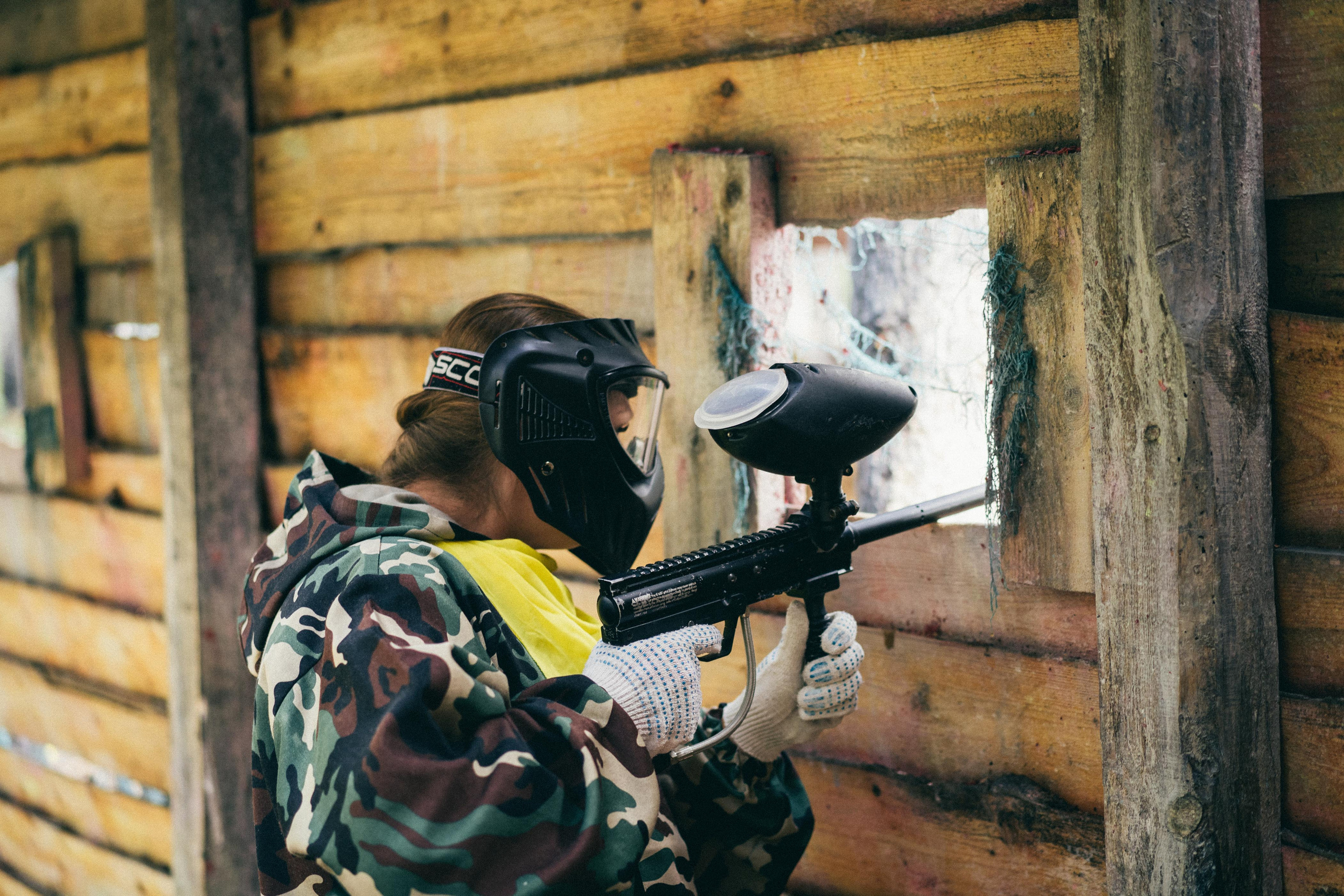 Партизан ​Пейнтбольный клуб. Фотограф на любое событие в Кемерово
