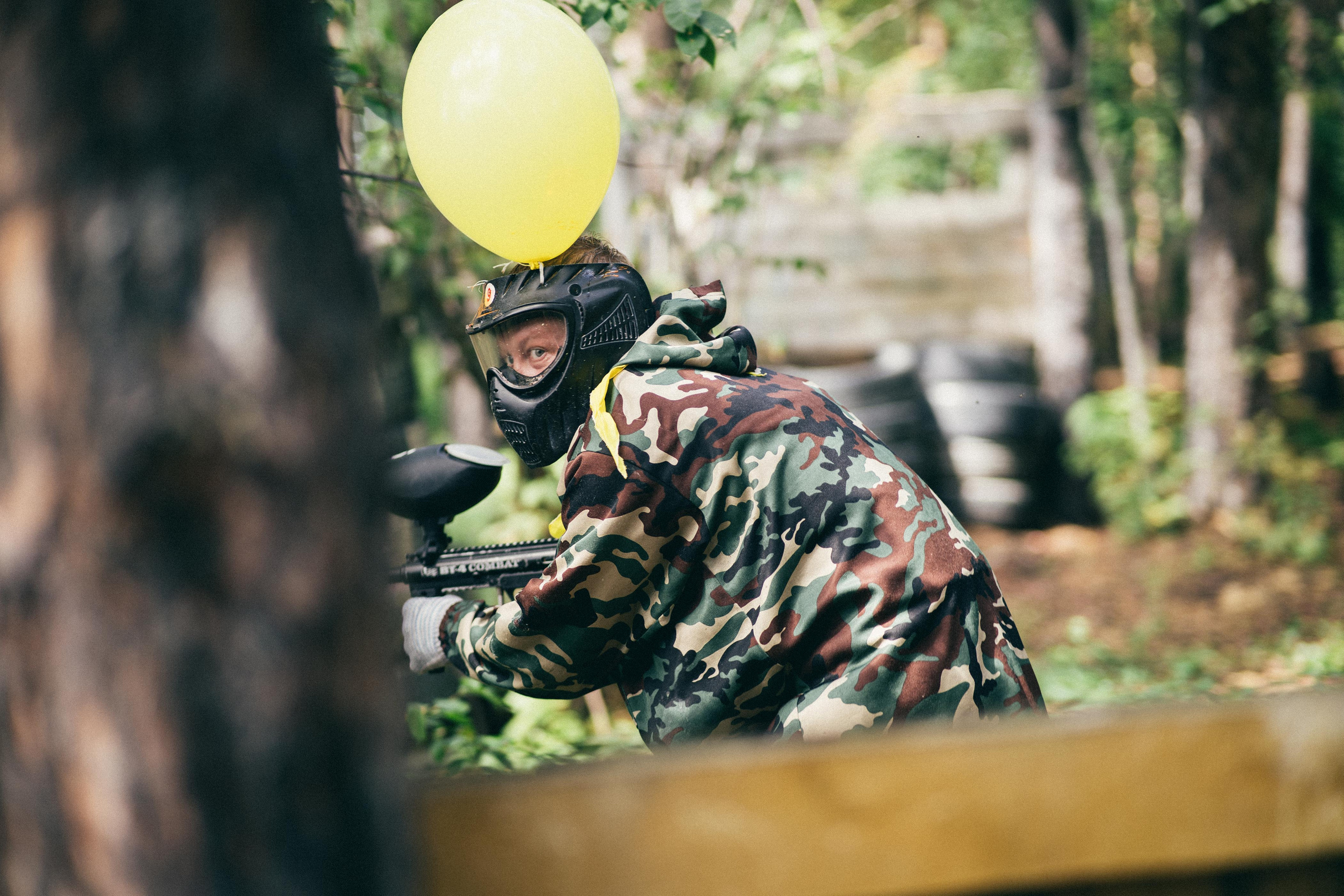 Партизан ​Пейнтбольный клуб. Фотограф на любое событие в Кемерово